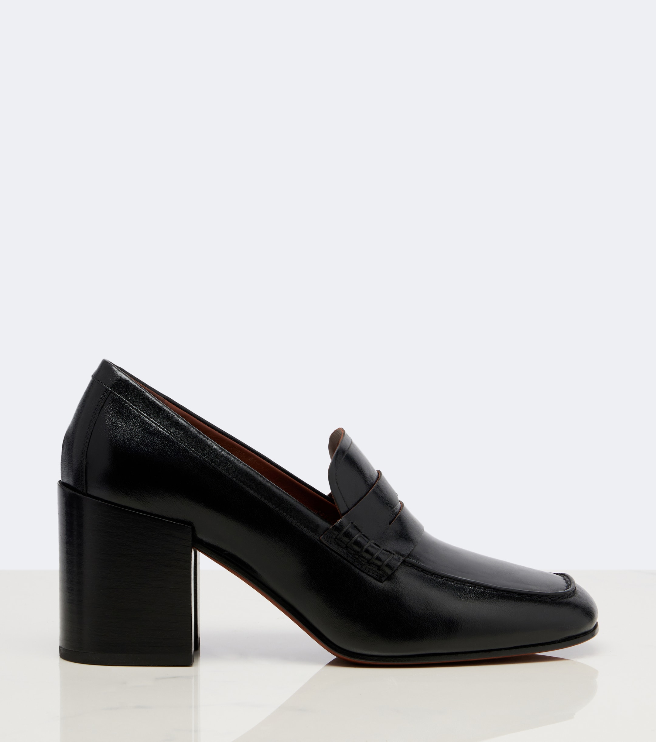 Dries Van Noten Dries Van Noten Leather penny loafers