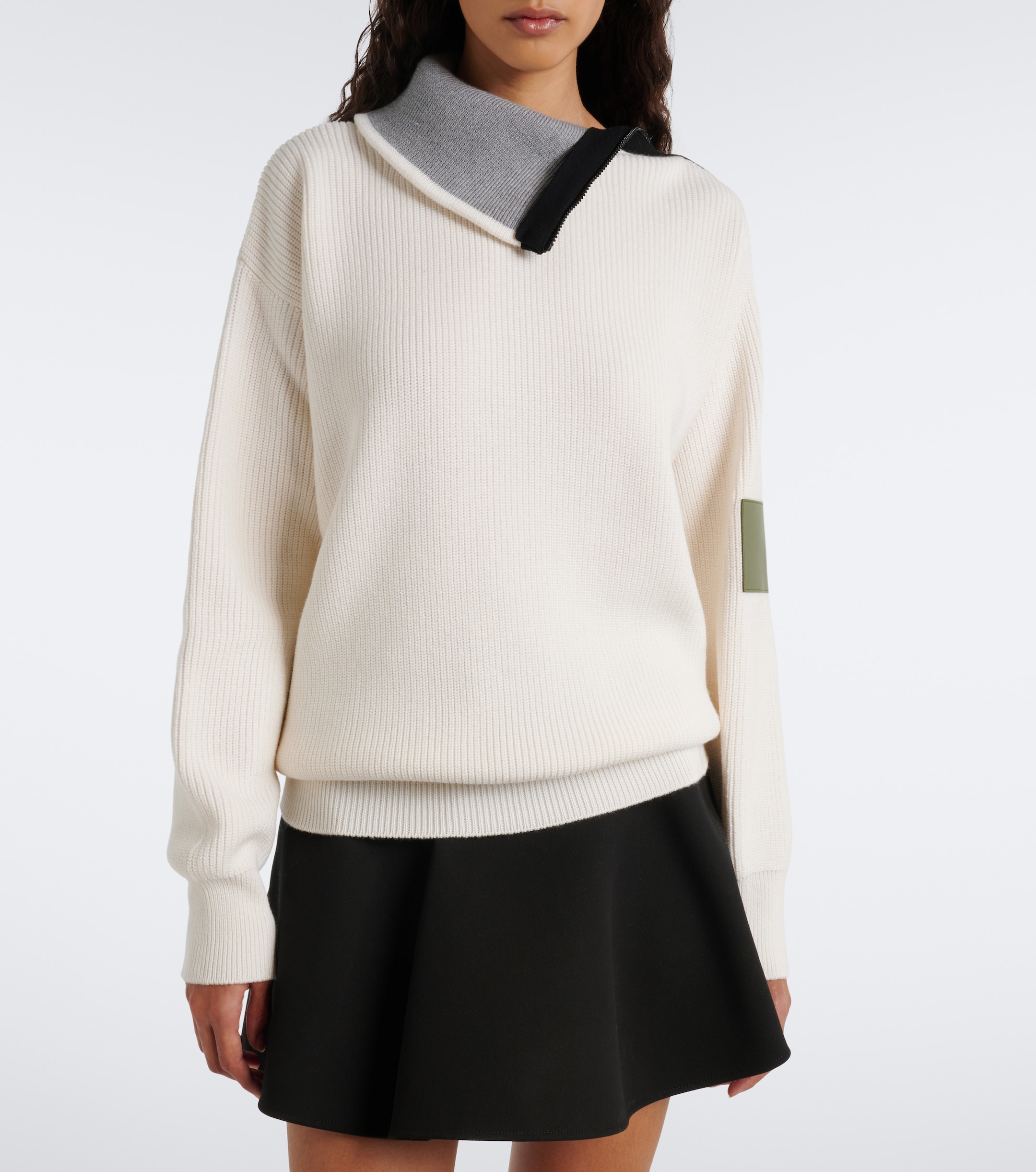Loewe Loewe Double L wool-blend sweater
