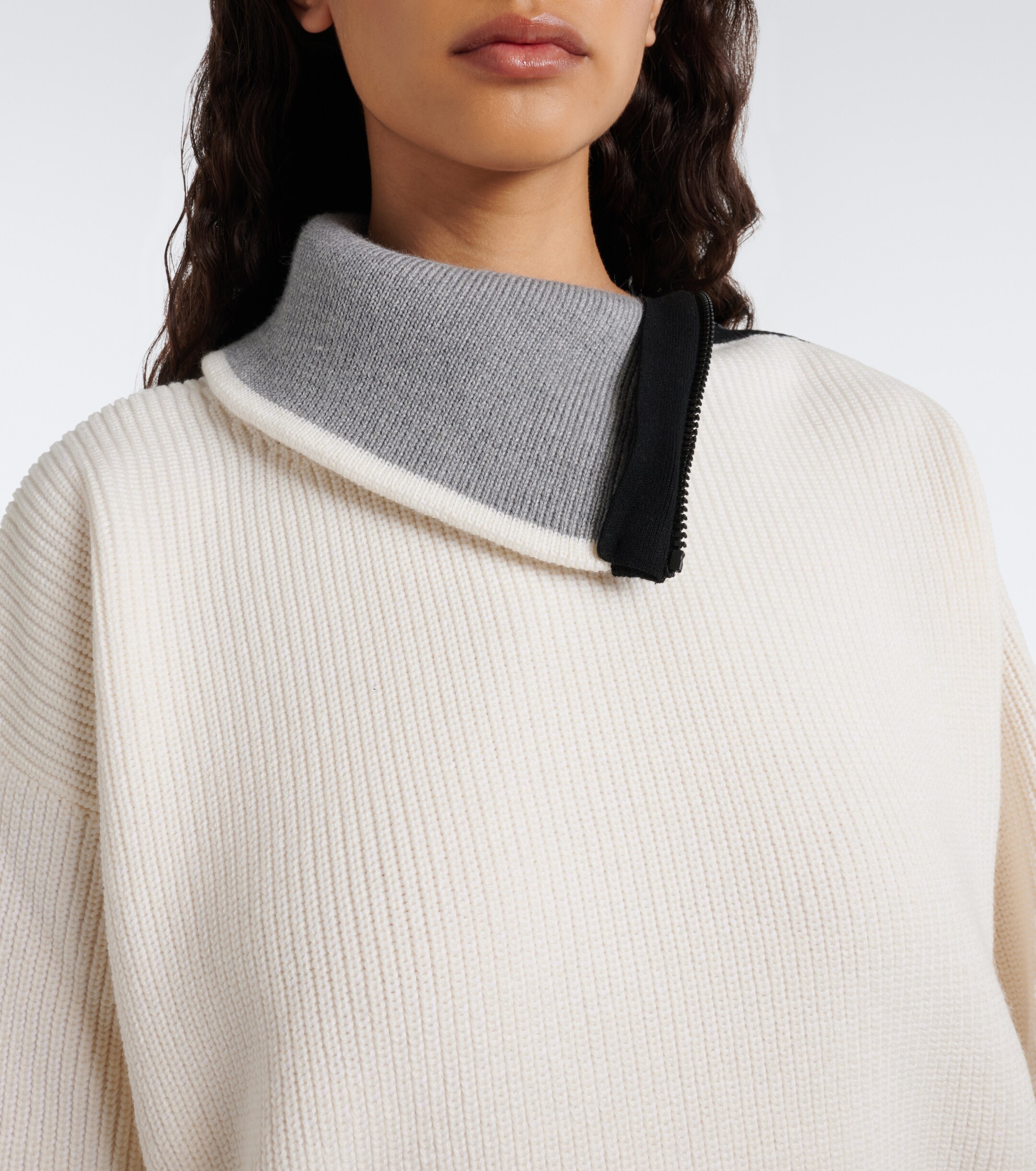 Loewe Loewe Double L wool-blend sweater