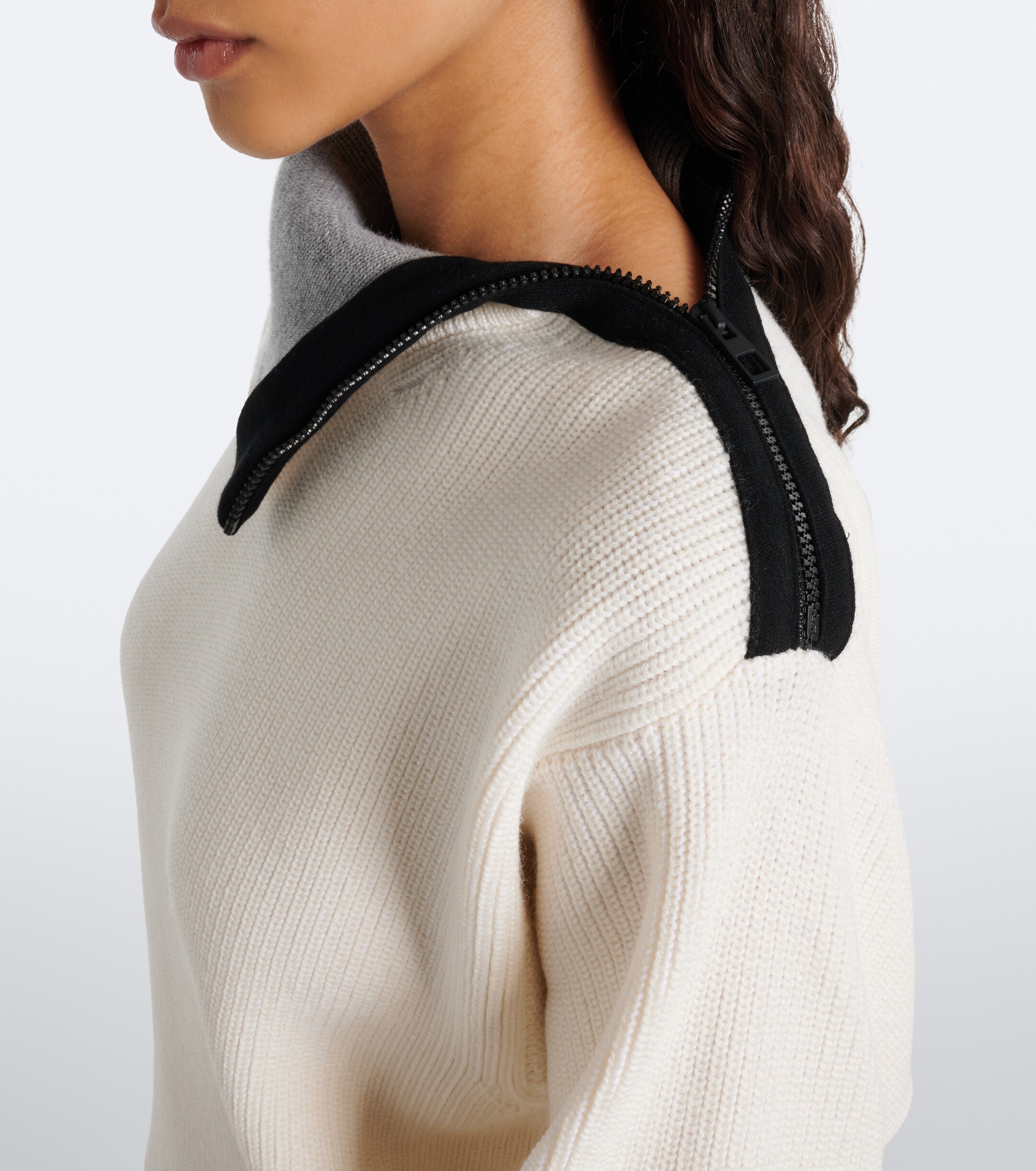 Loewe Loewe Double L wool-blend sweater