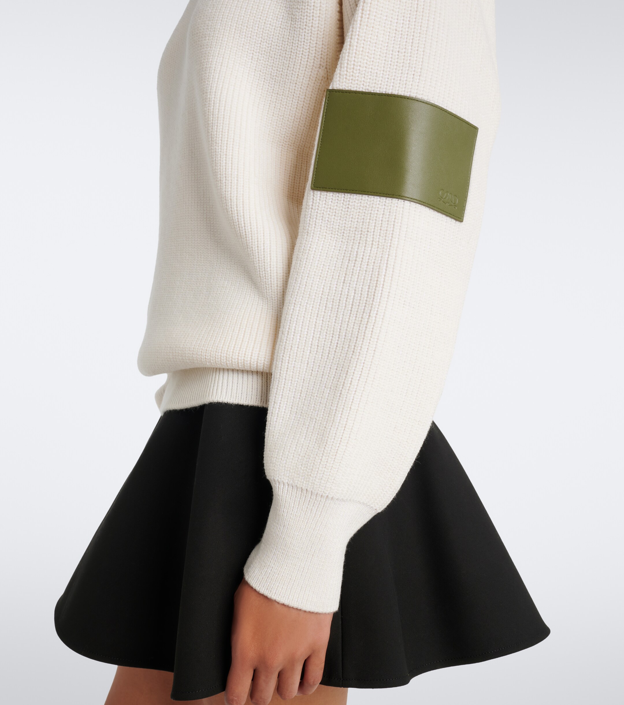 Loewe Loewe Double L wool-blend sweater