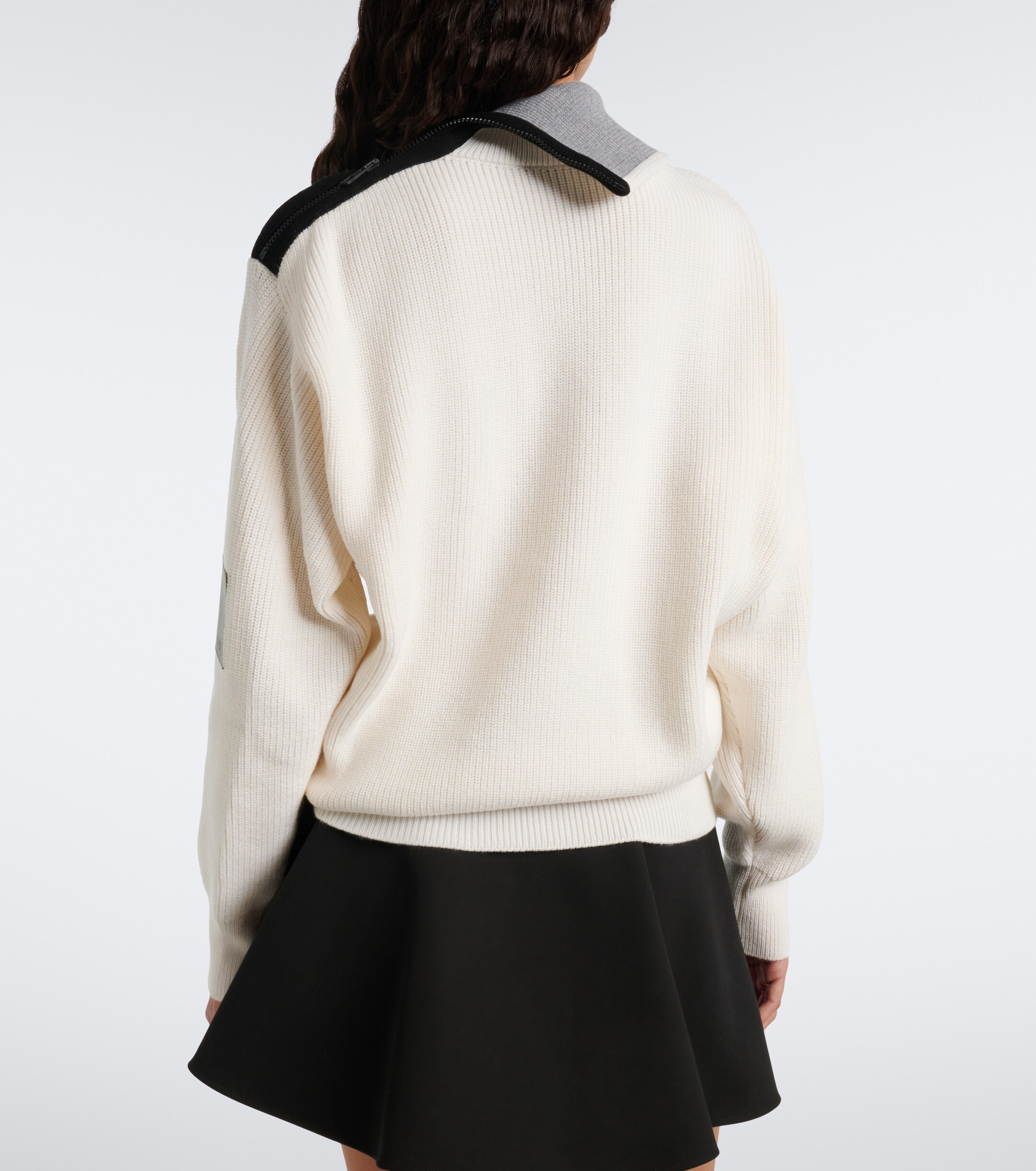 Loewe Loewe Double L wool-blend sweater