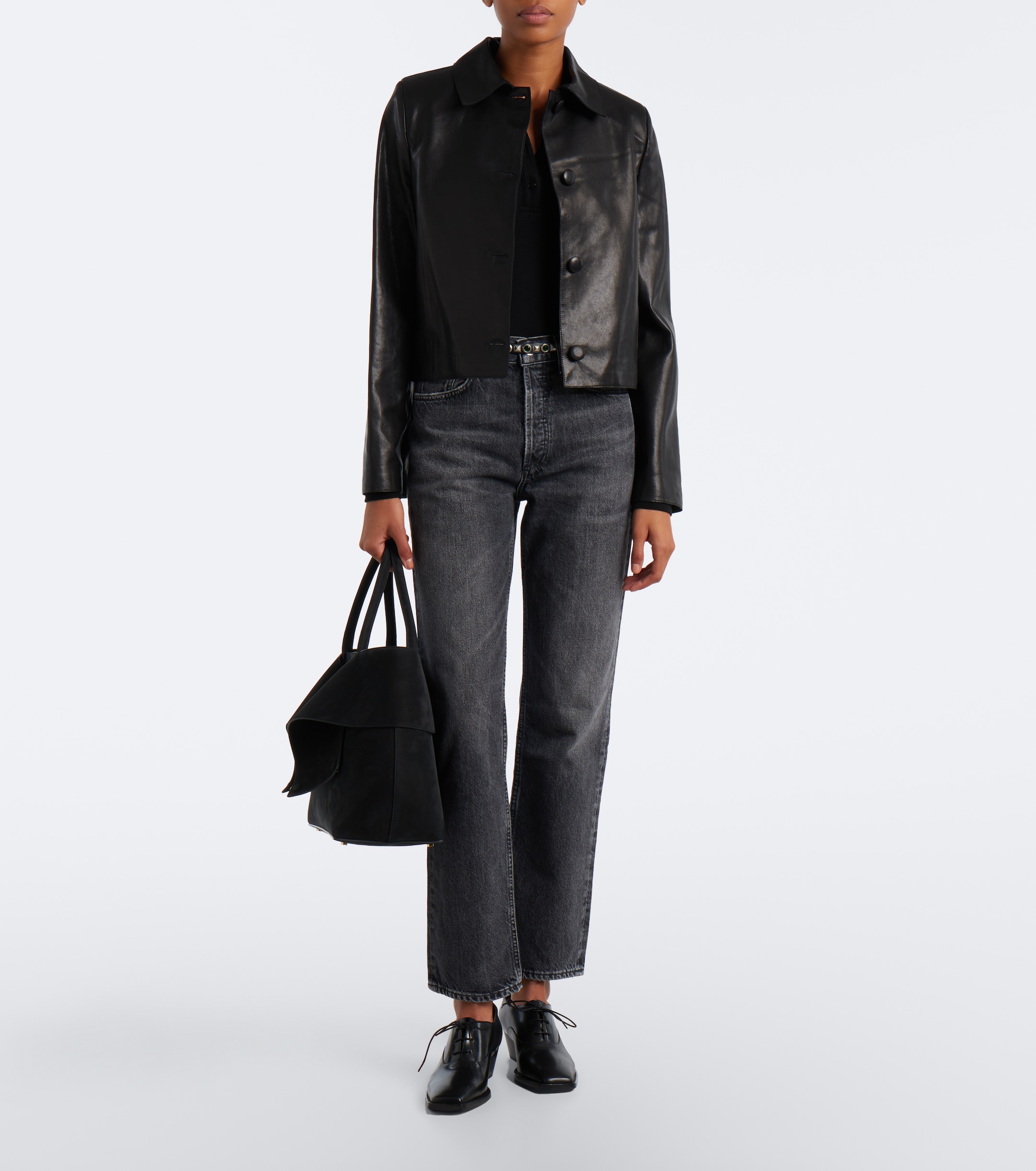 Agolde Agolde Lana straight jeans