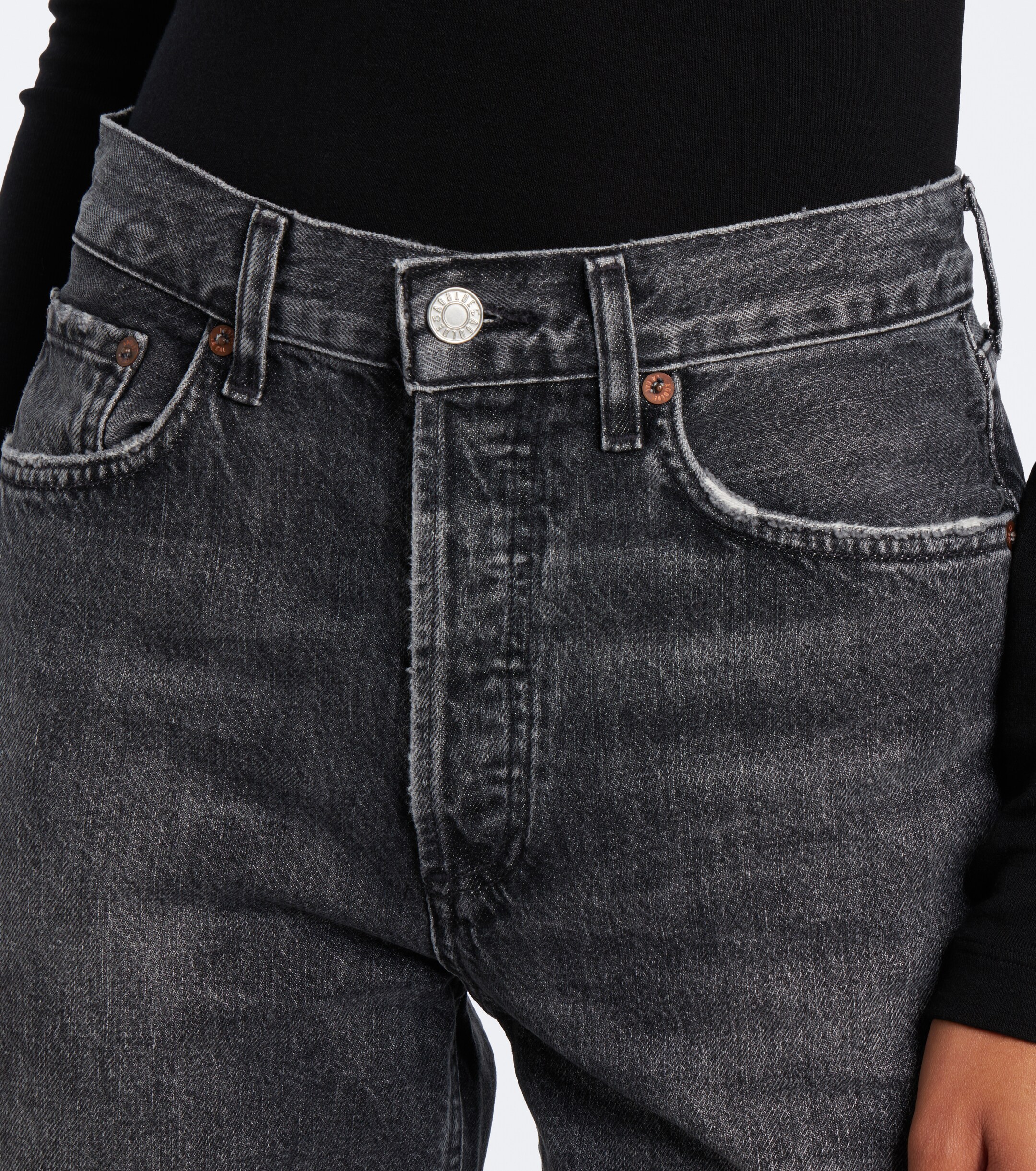 Agolde Agolde Lana straight jeans