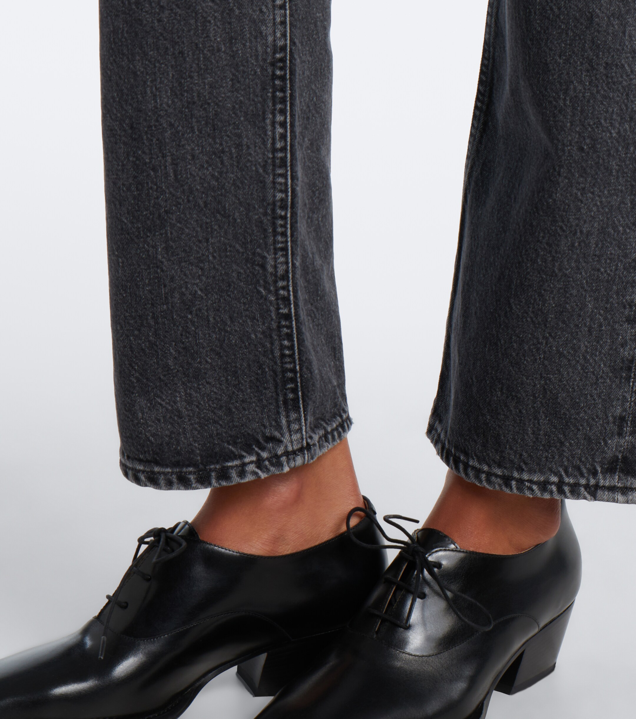 Agolde Agolde Lana straight jeans