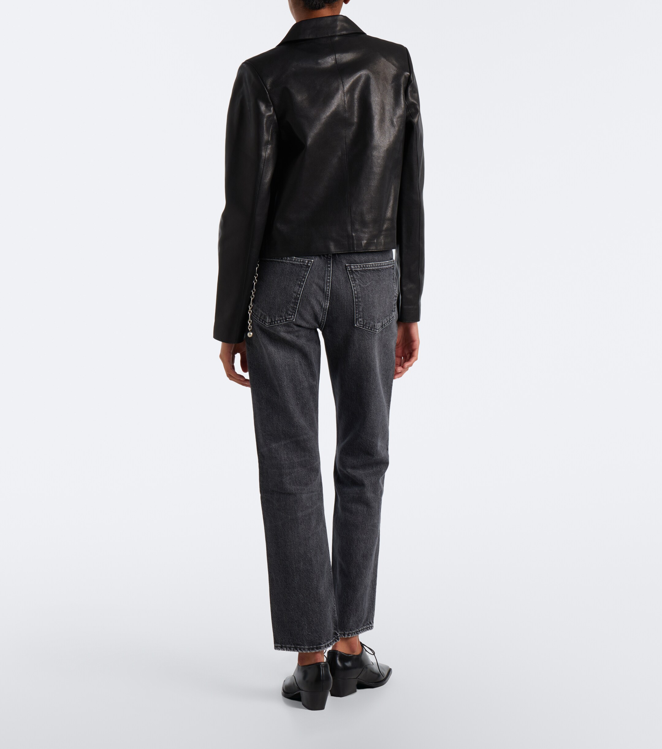 Agolde Agolde Lana straight jeans