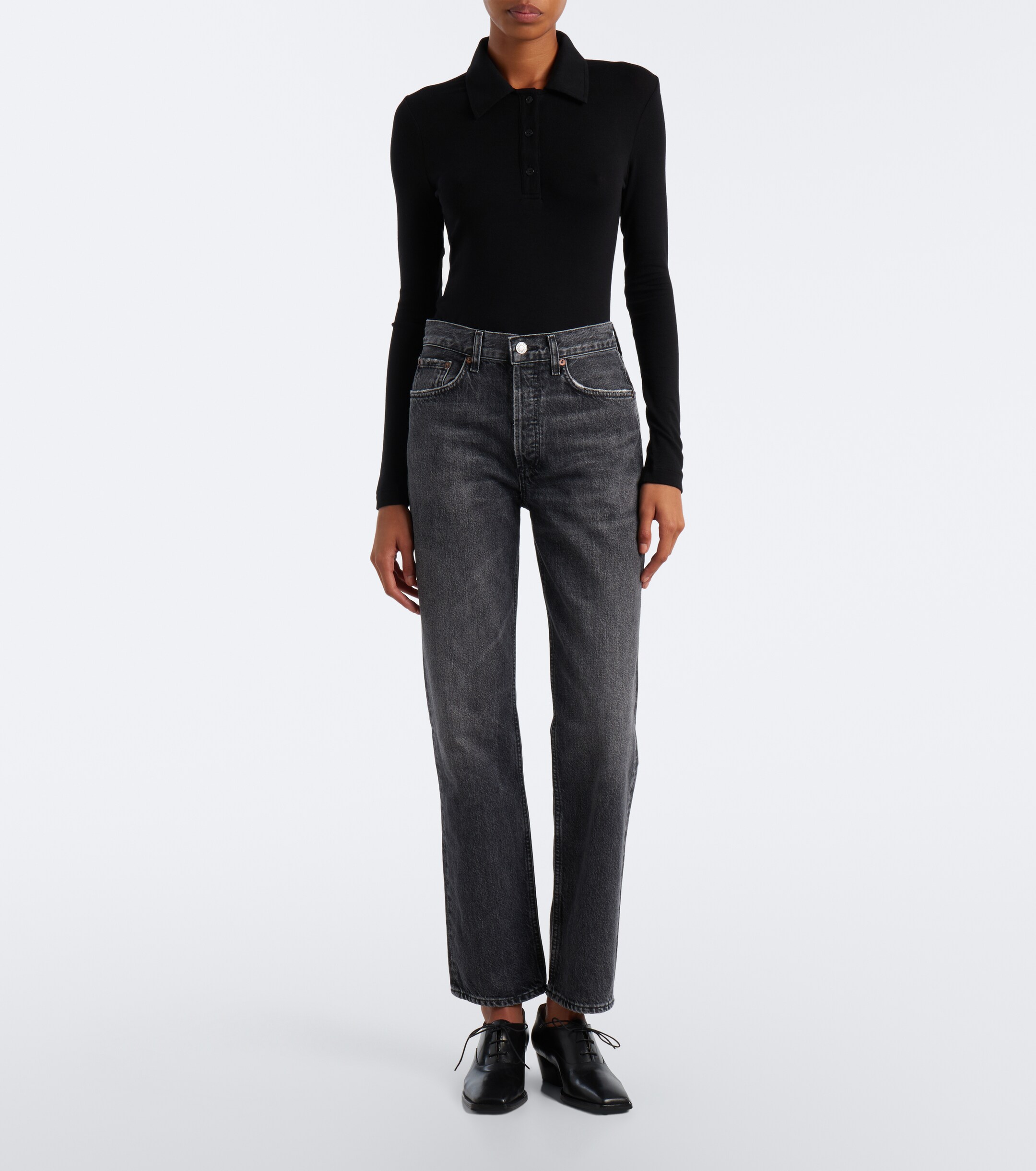 Agolde Agolde Lana straight jeans