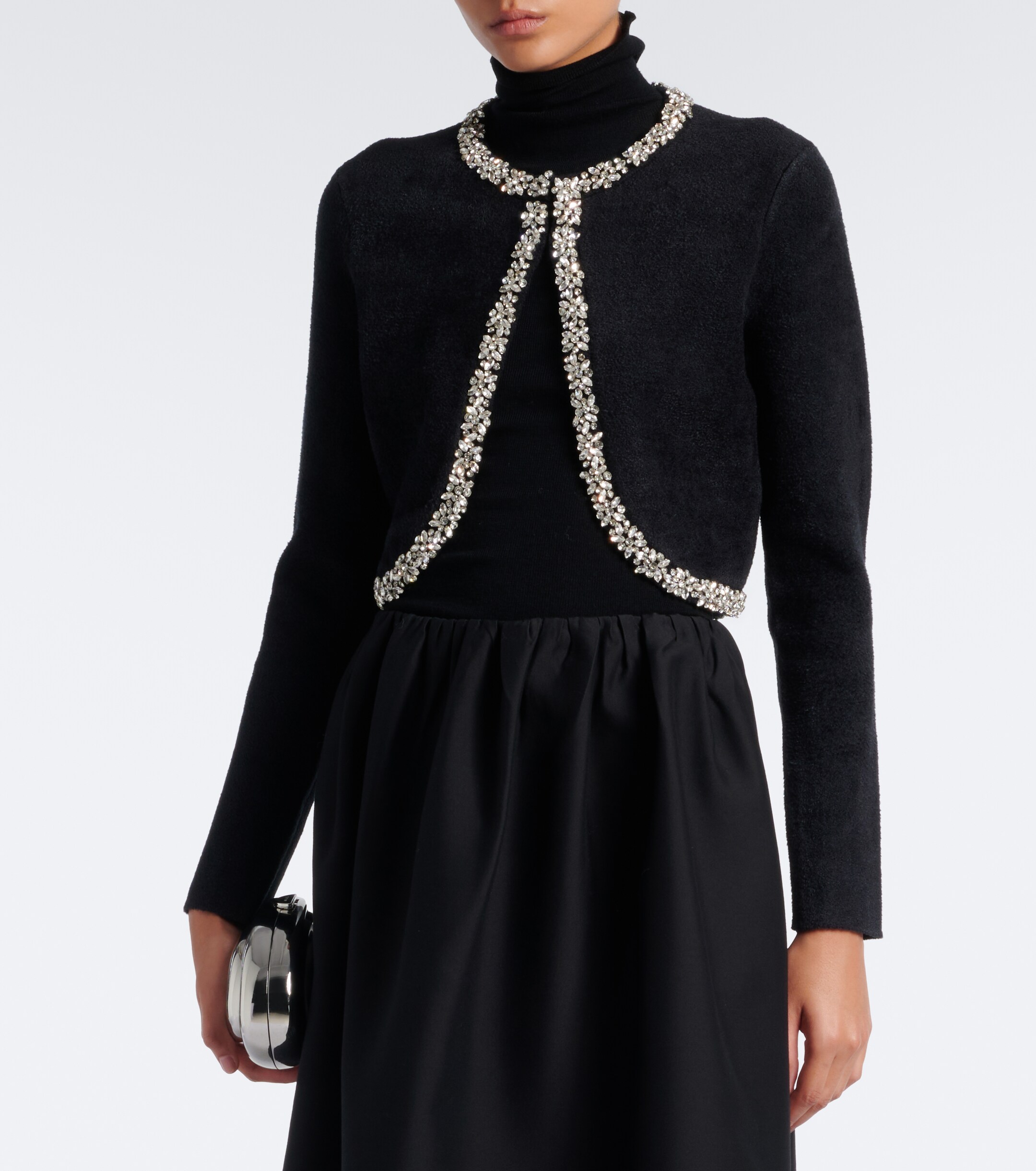 SIMKHAI Simkhai Embellished cropped cardigan