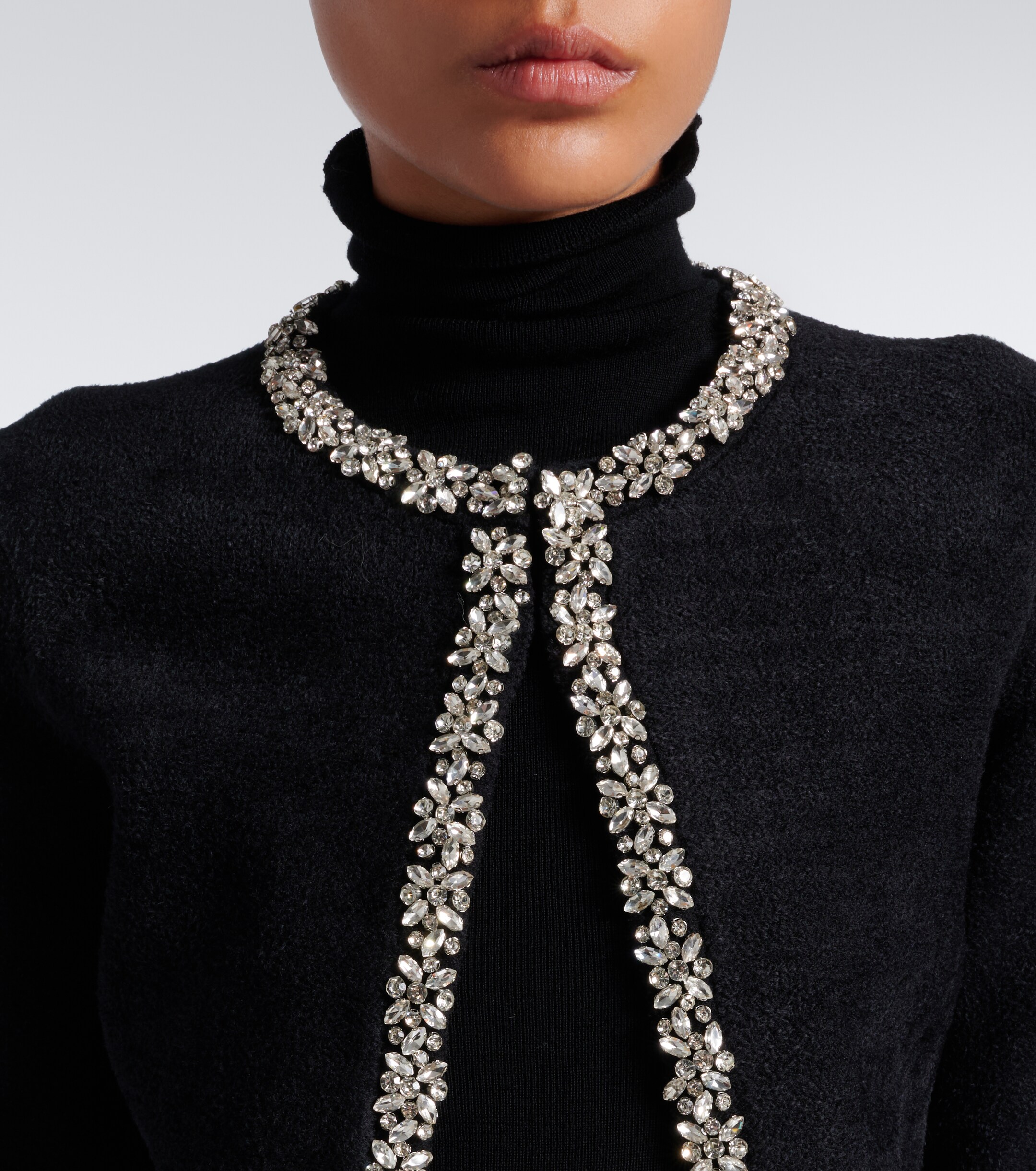 SIMKHAI Simkhai Embellished cropped cardigan
