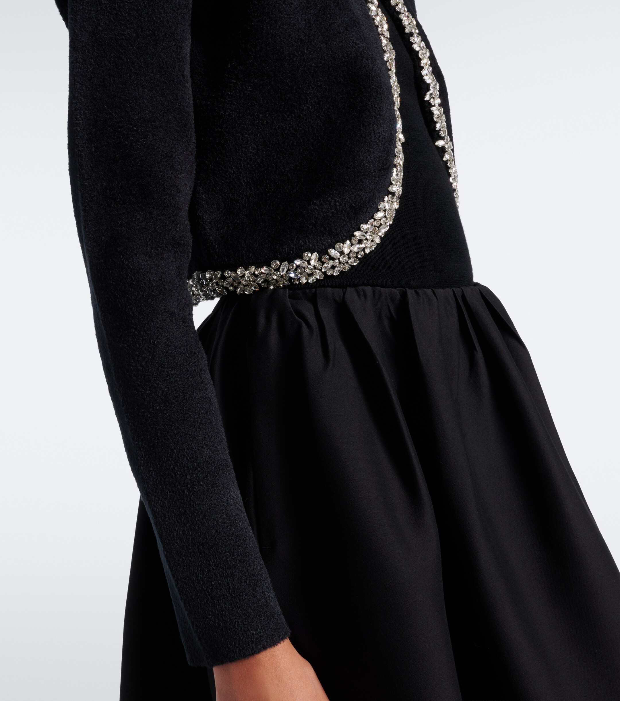 SIMKHAI Simkhai Embellished cropped cardigan