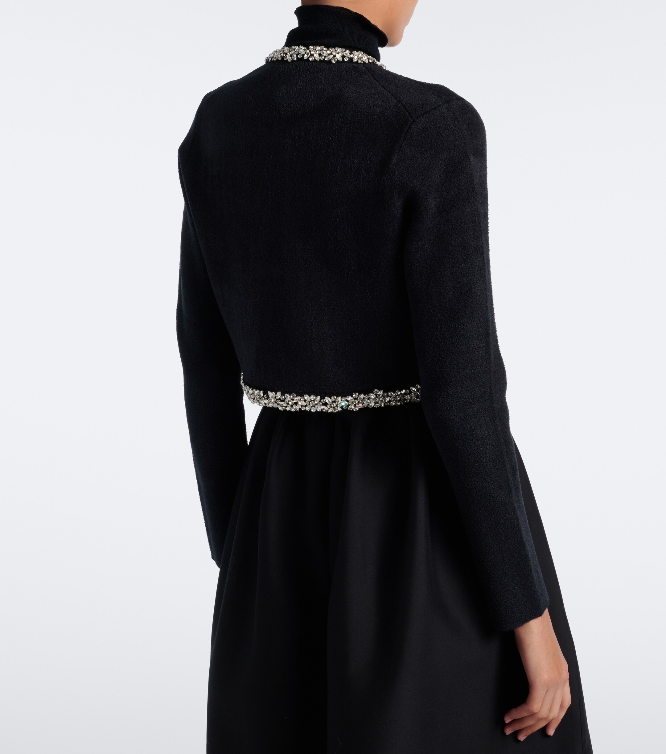 SIMKHAI Simkhai Embellished cropped cardigan