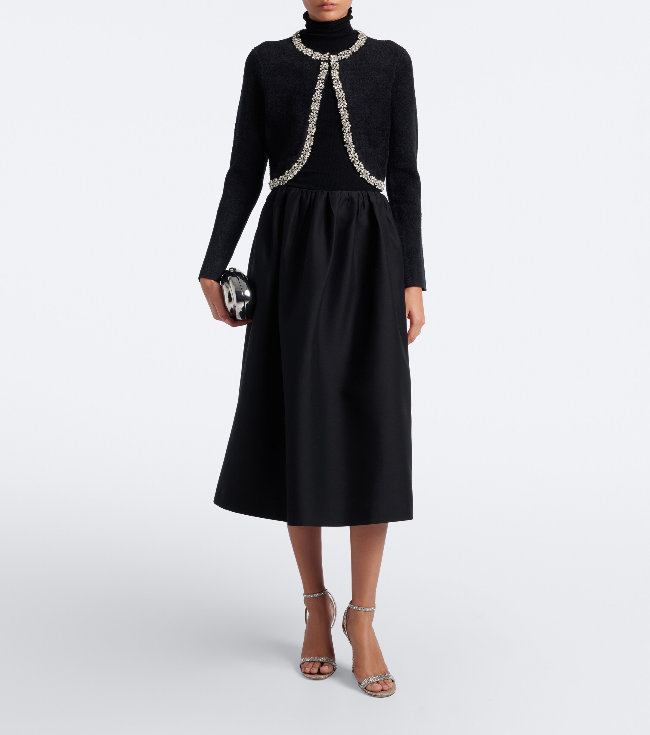 SIMKHAI Simkhai Embellished cropped cardigan