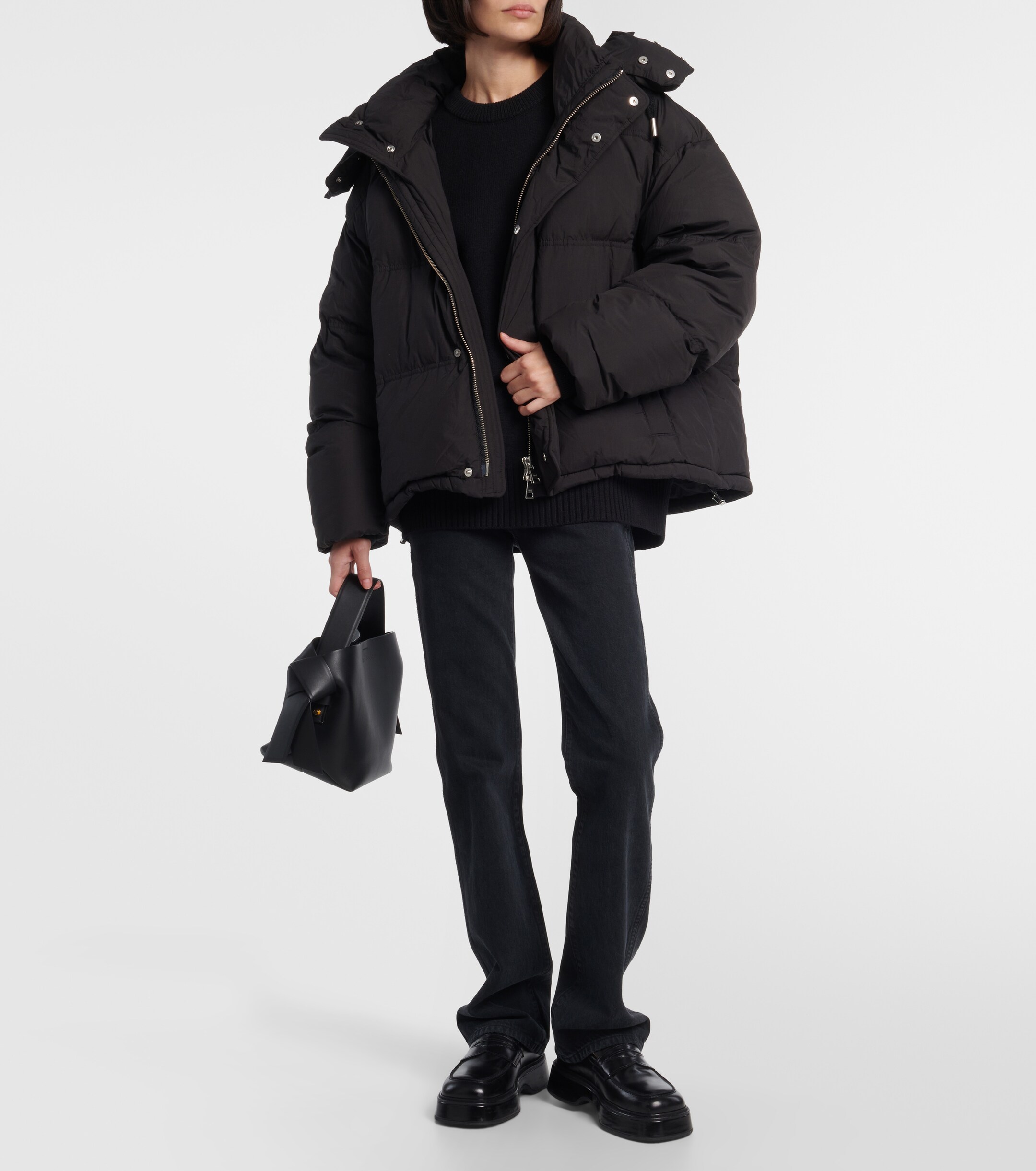 Ami Paris Quilted puffer jacket