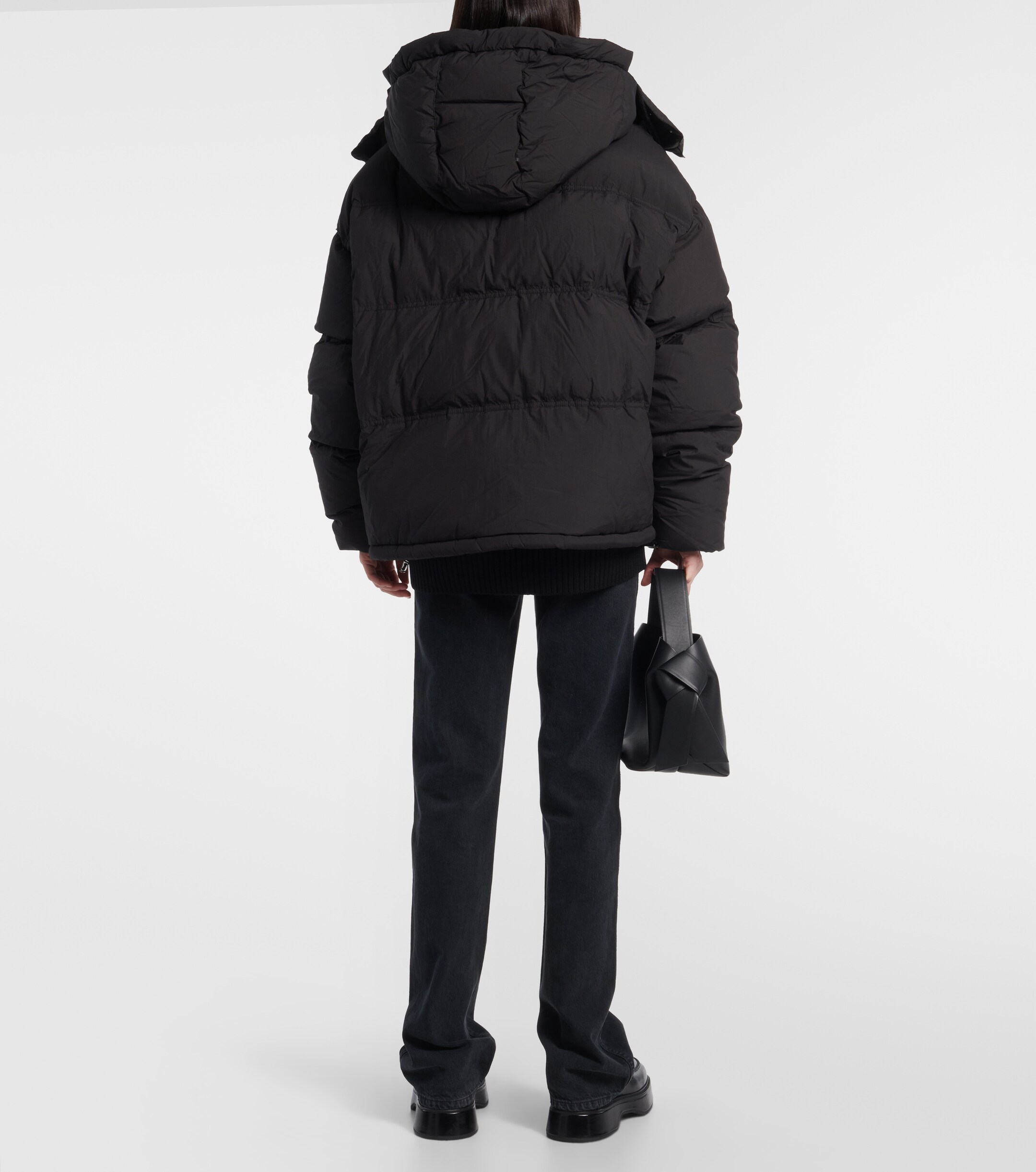 Ami Paris Quilted puffer jacket