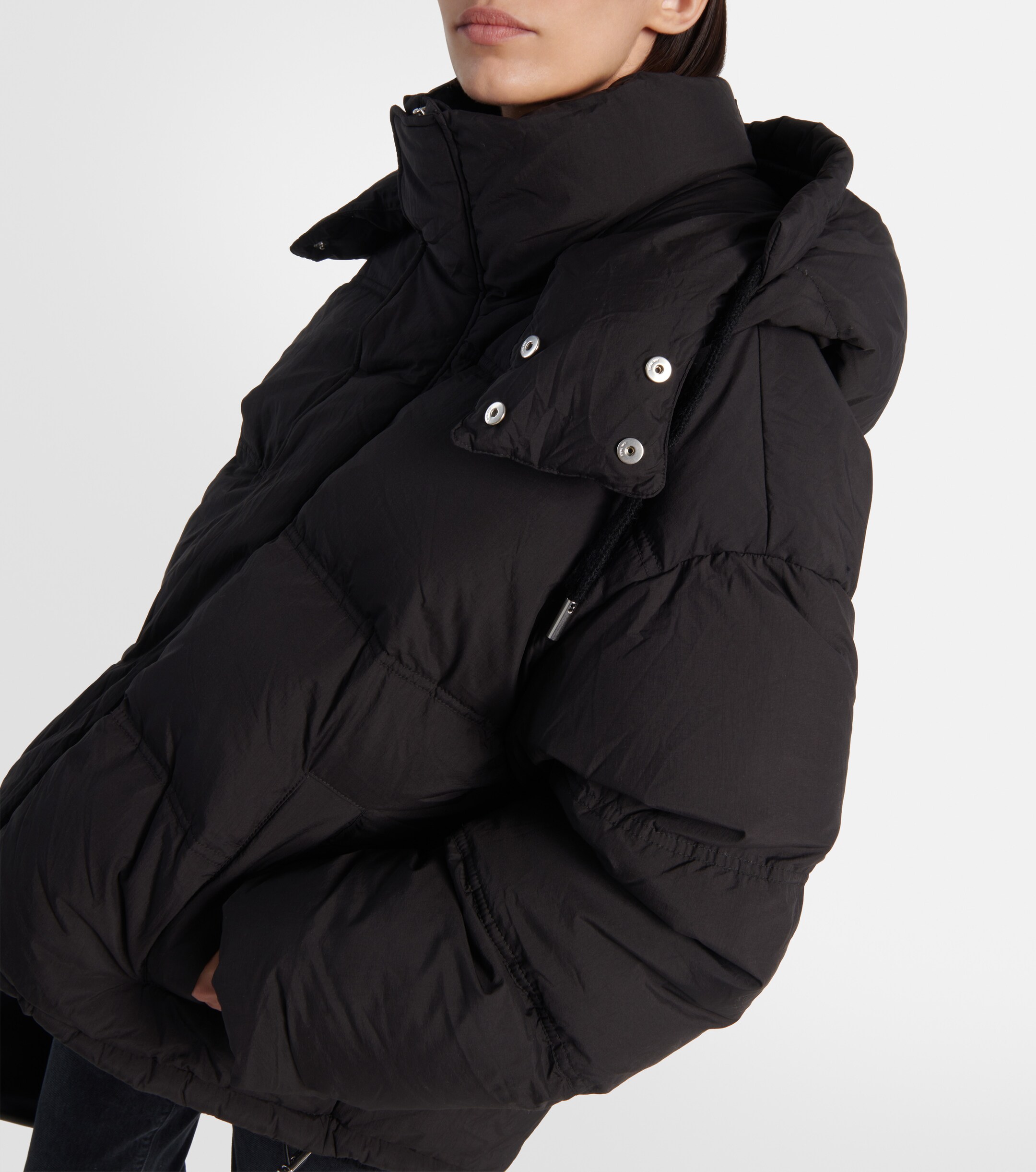 Ami Paris Quilted puffer jacket