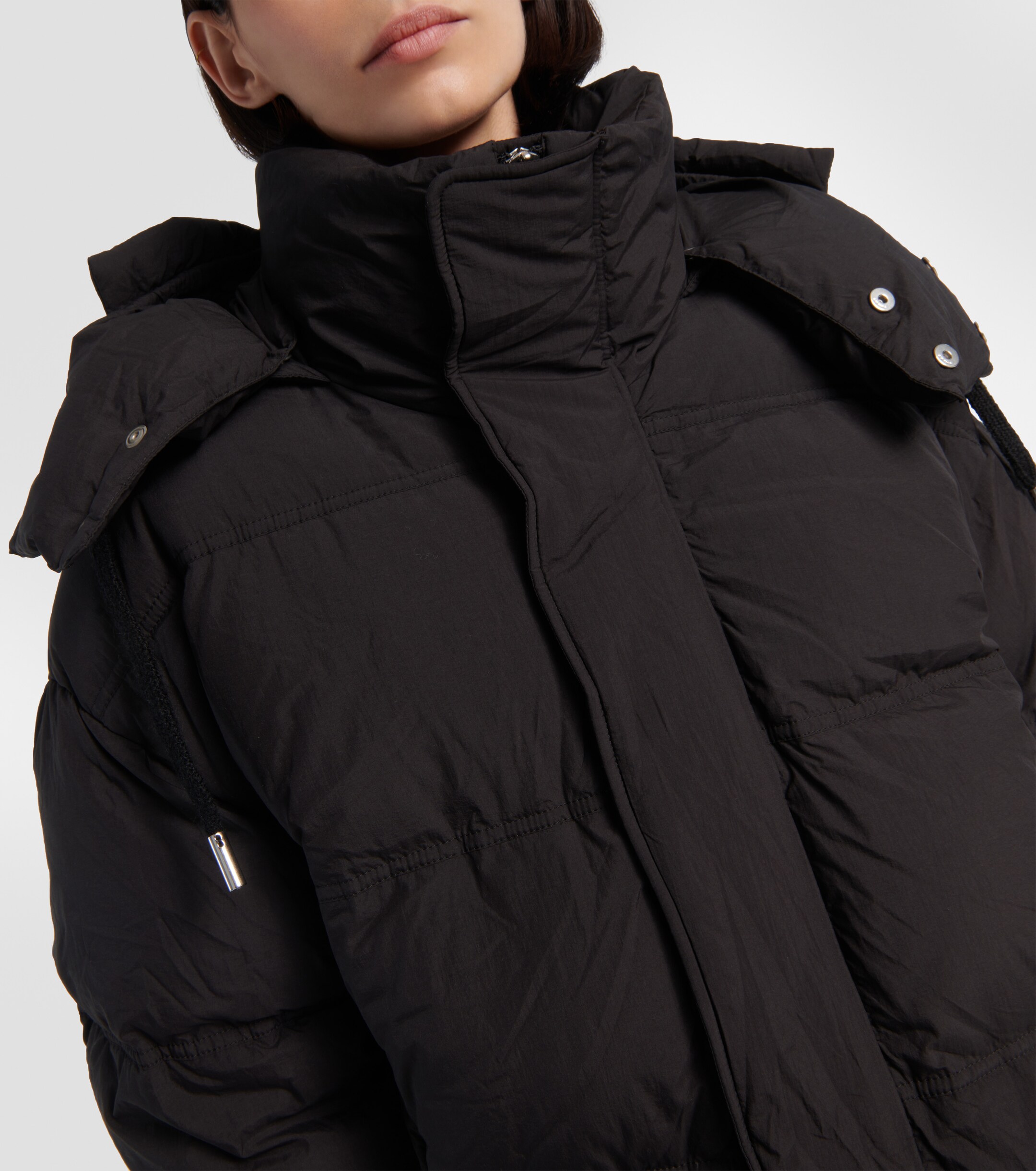 Ami Paris Quilted puffer jacket