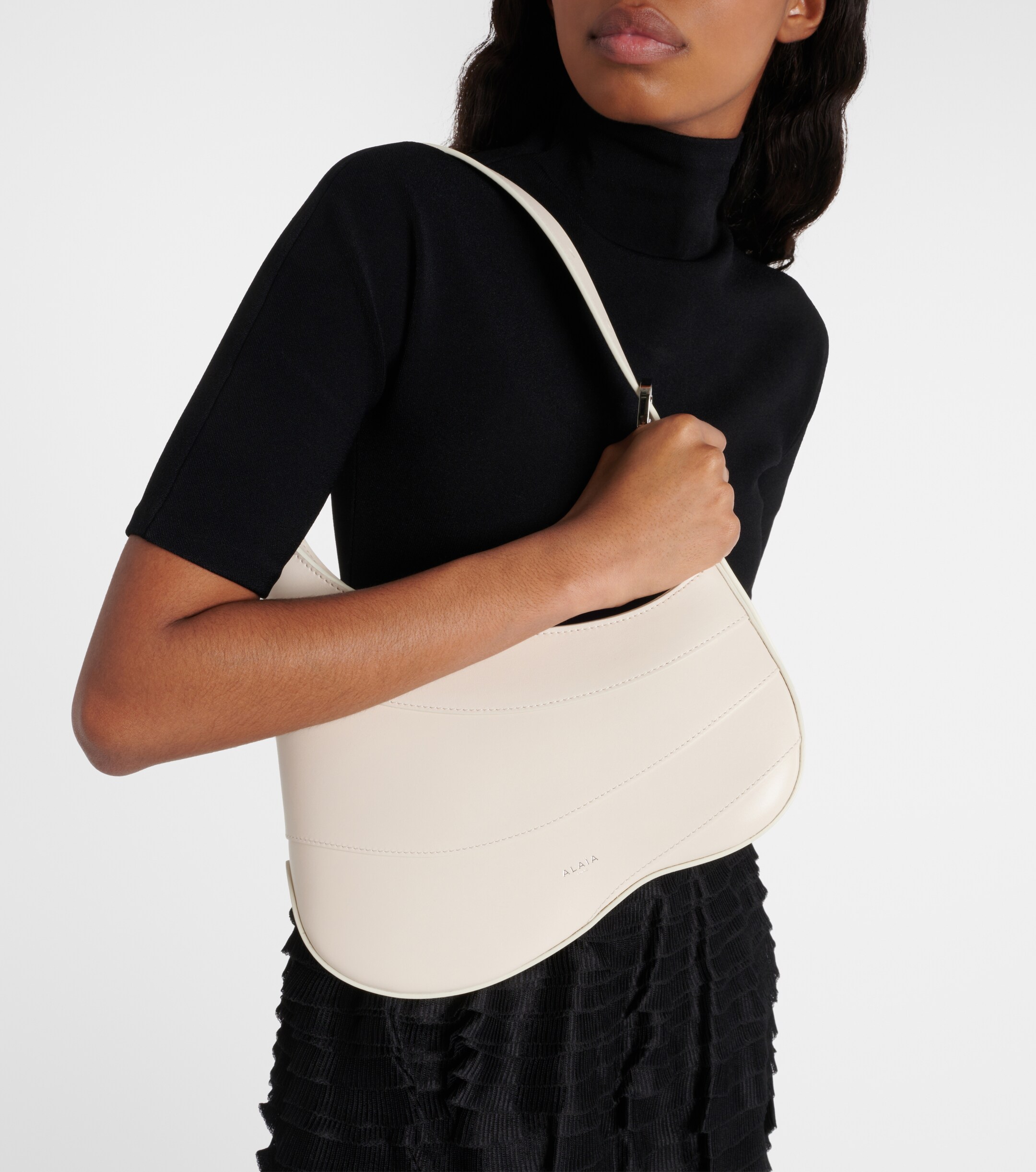 Alaïa Leather shoulder bag