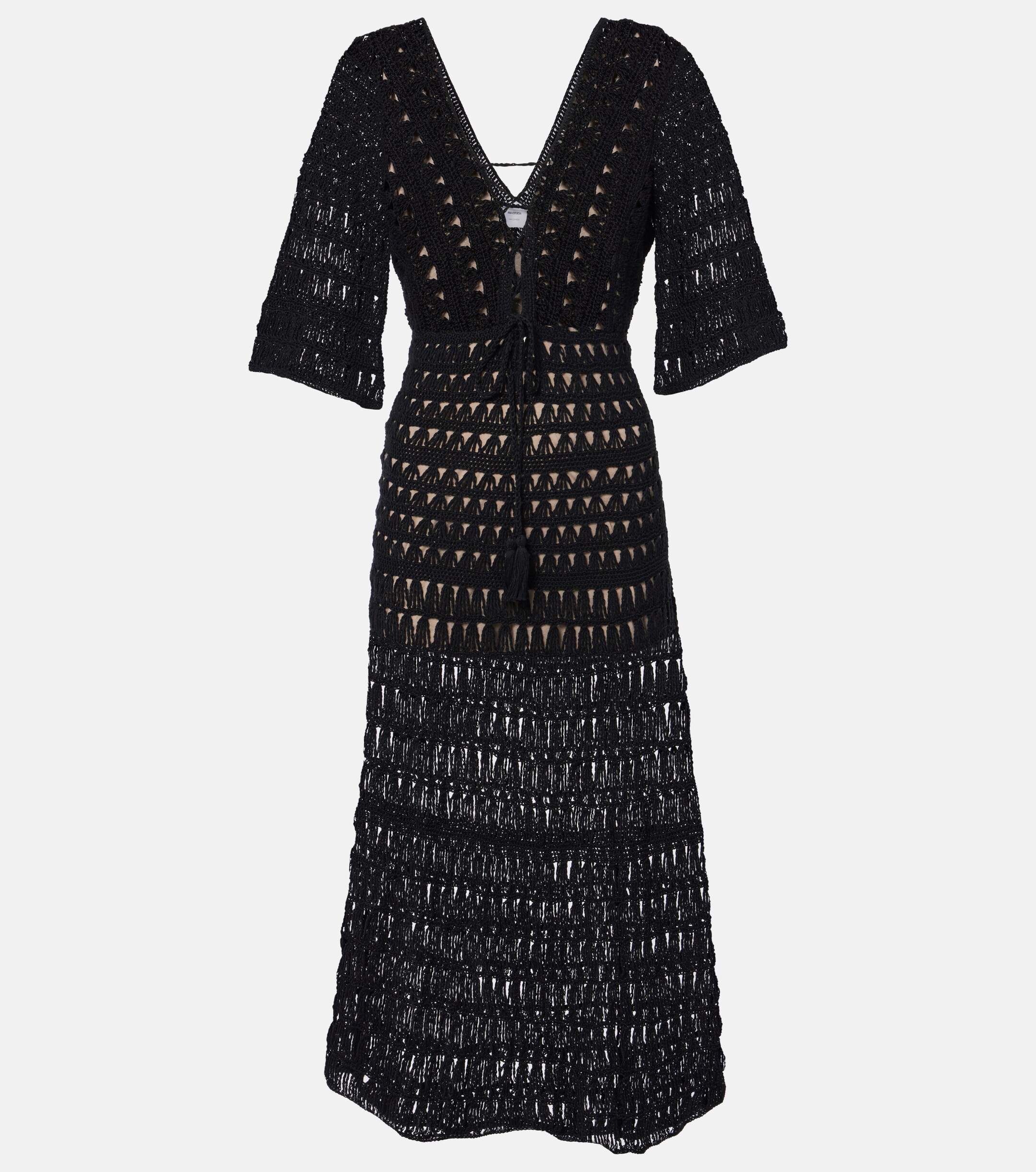 Anna Kosturova Anna Kosturova Marissa cotton crochet maxi dress