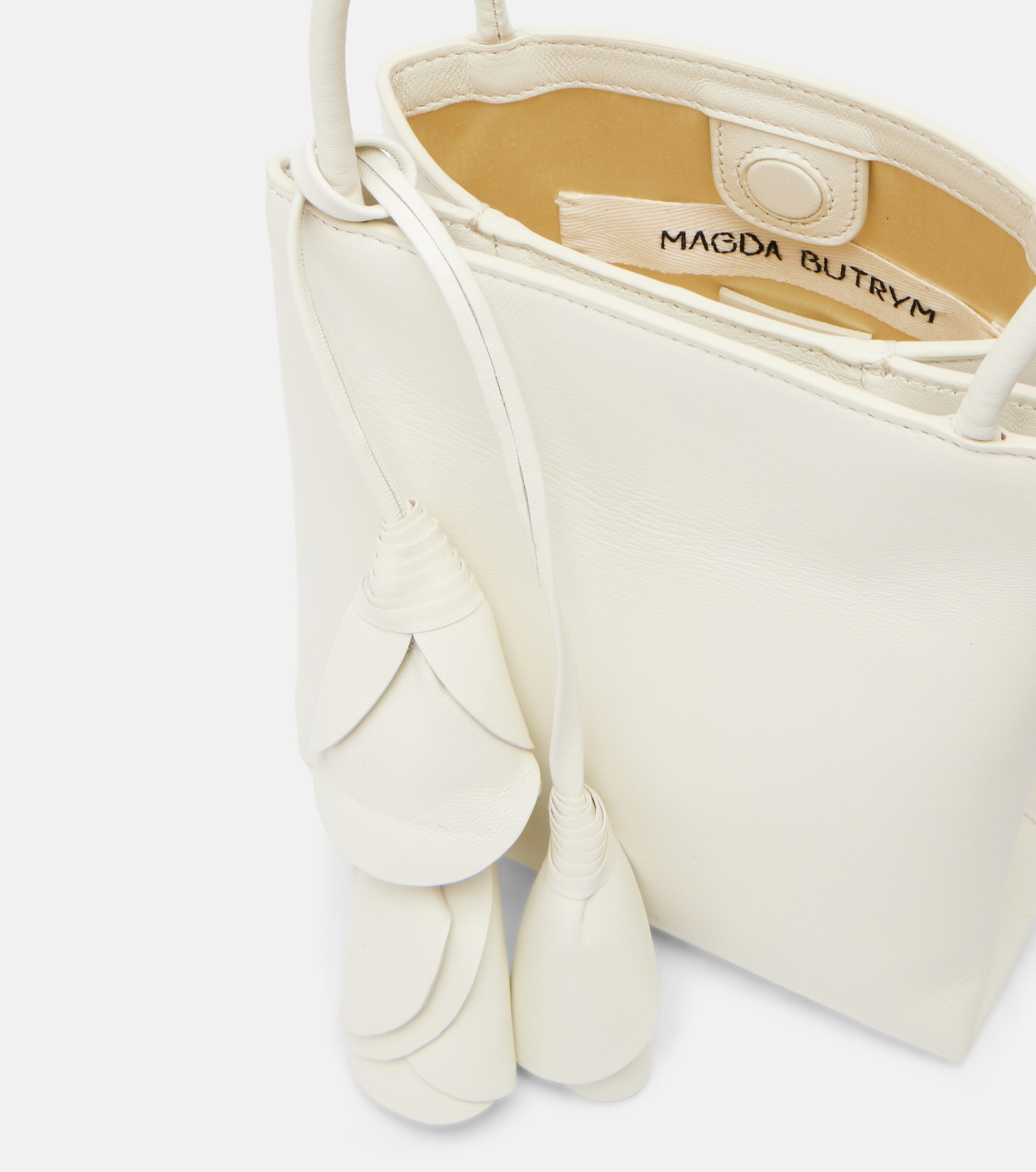 Magda Butrym Julia Small leather shoulder bag