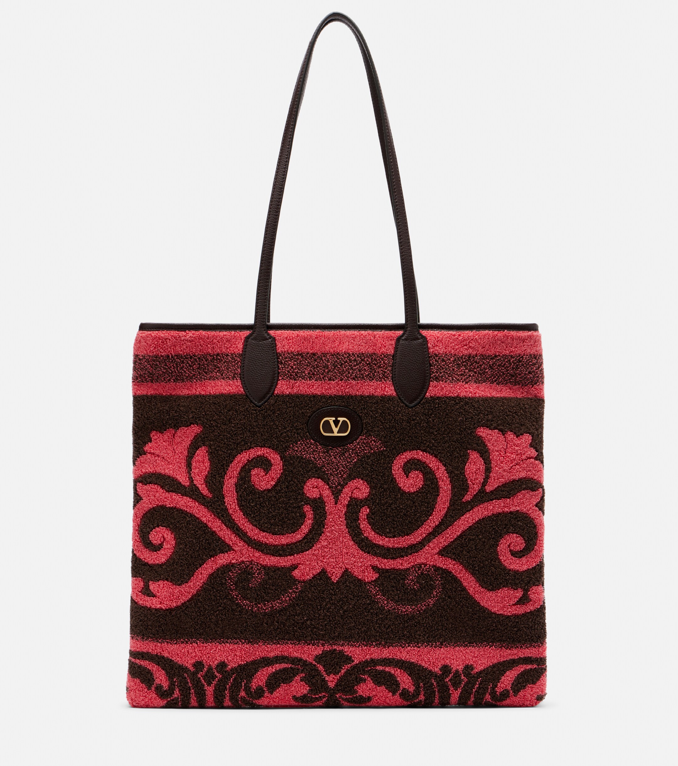 Valentino Garavani VLogo Medium terry tote bag