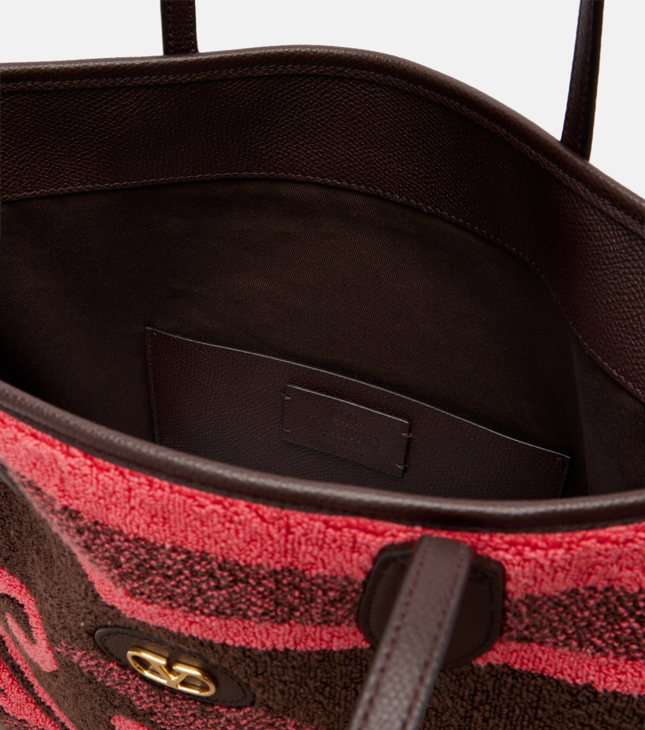Valentino Garavani VLogo Medium terry tote bag thumbnail