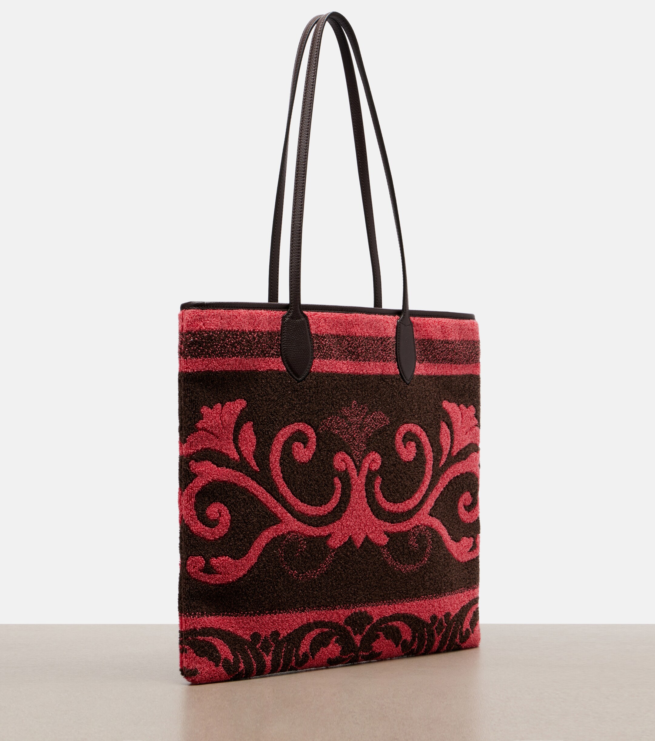 Valentino Garavani VLogo Medium terry tote bag thumbnail