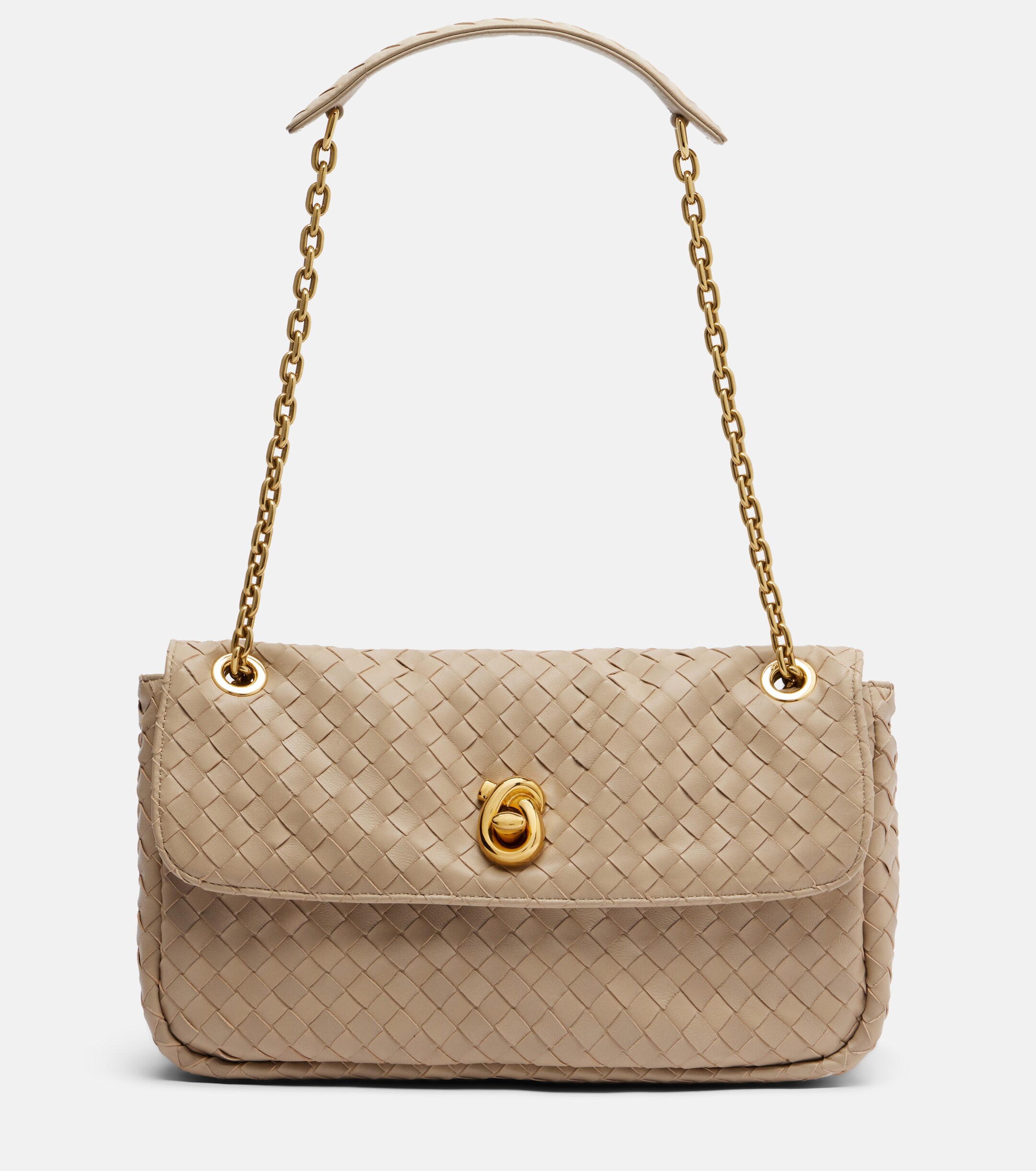 Bottega Veneta Madison Intrecciato leather shoulder bag