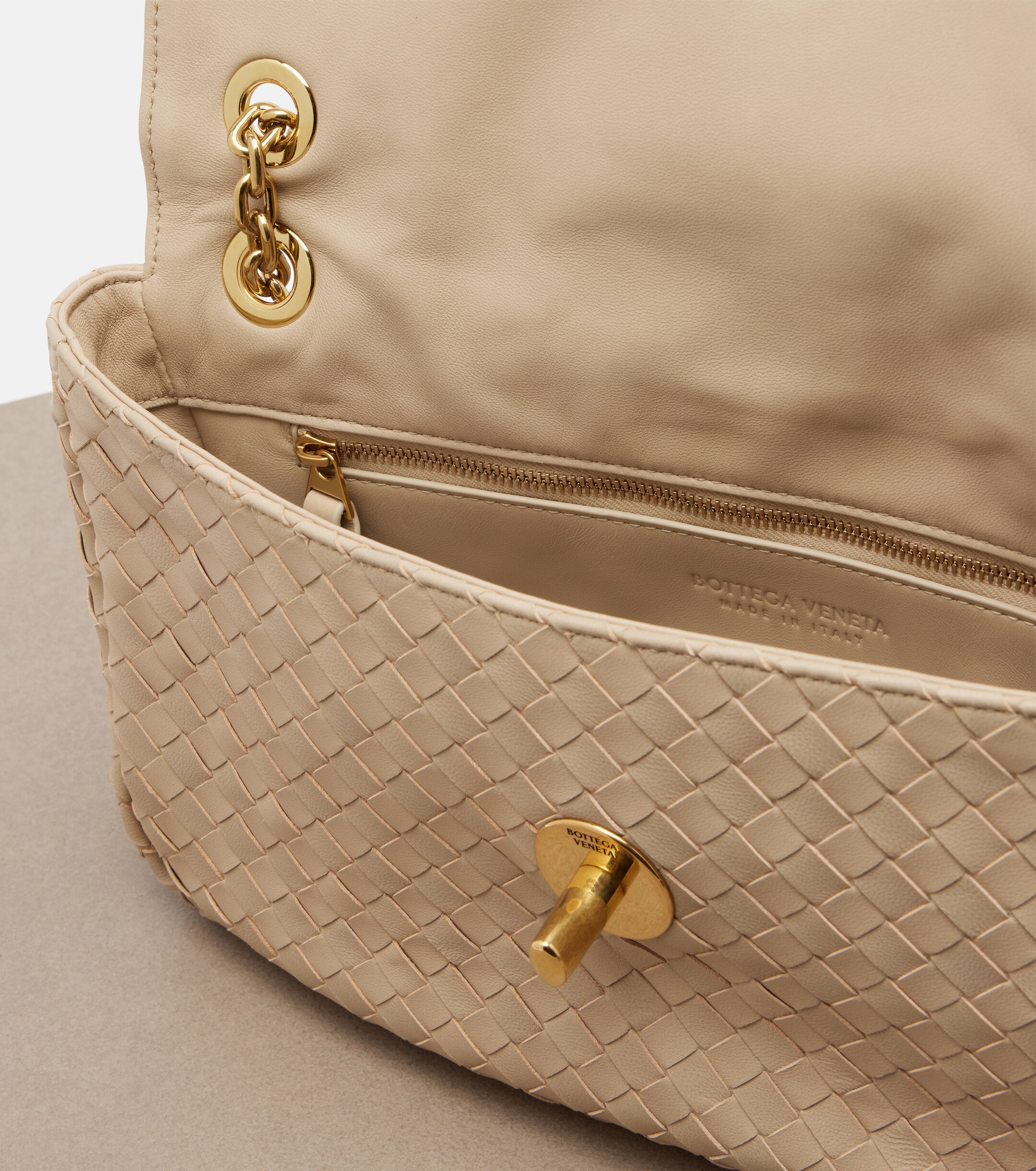 Bottega Veneta Madison Intrecciato leather shoulder bag