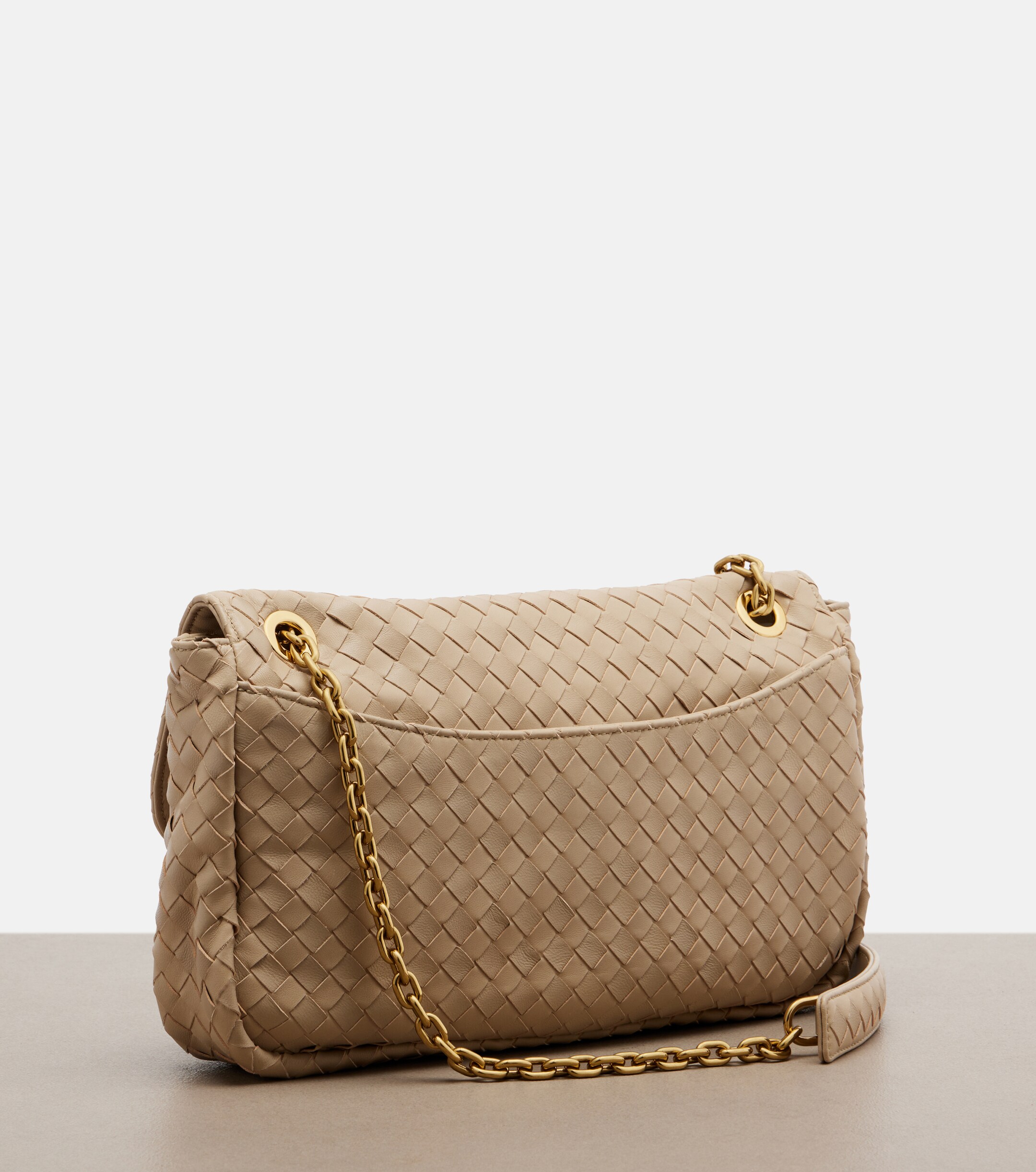 Bottega Veneta Madison Intrecciato leather shoulder bag