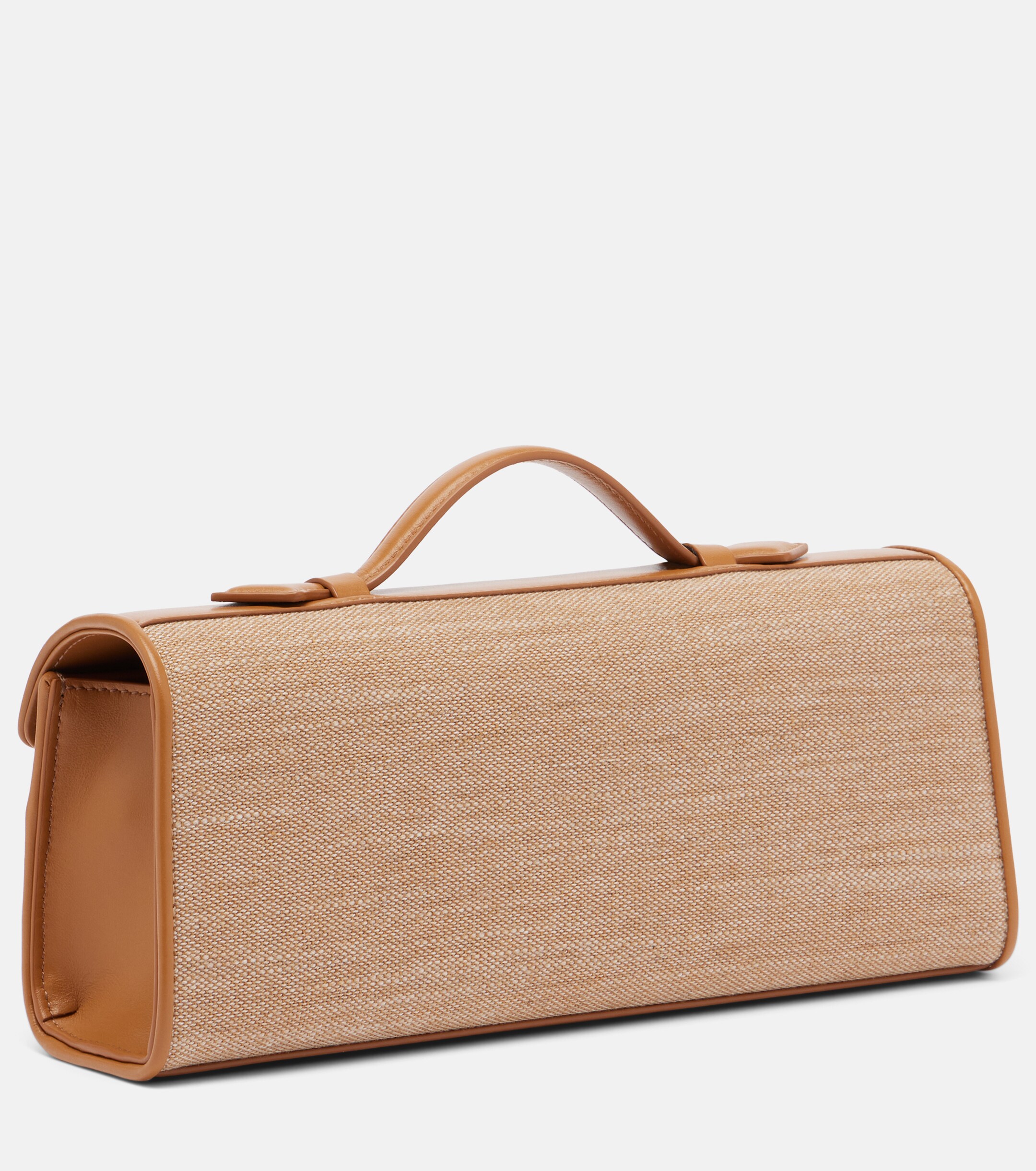 Savette Symmetry Slim Medium canvas top-handle bag thumbnail
