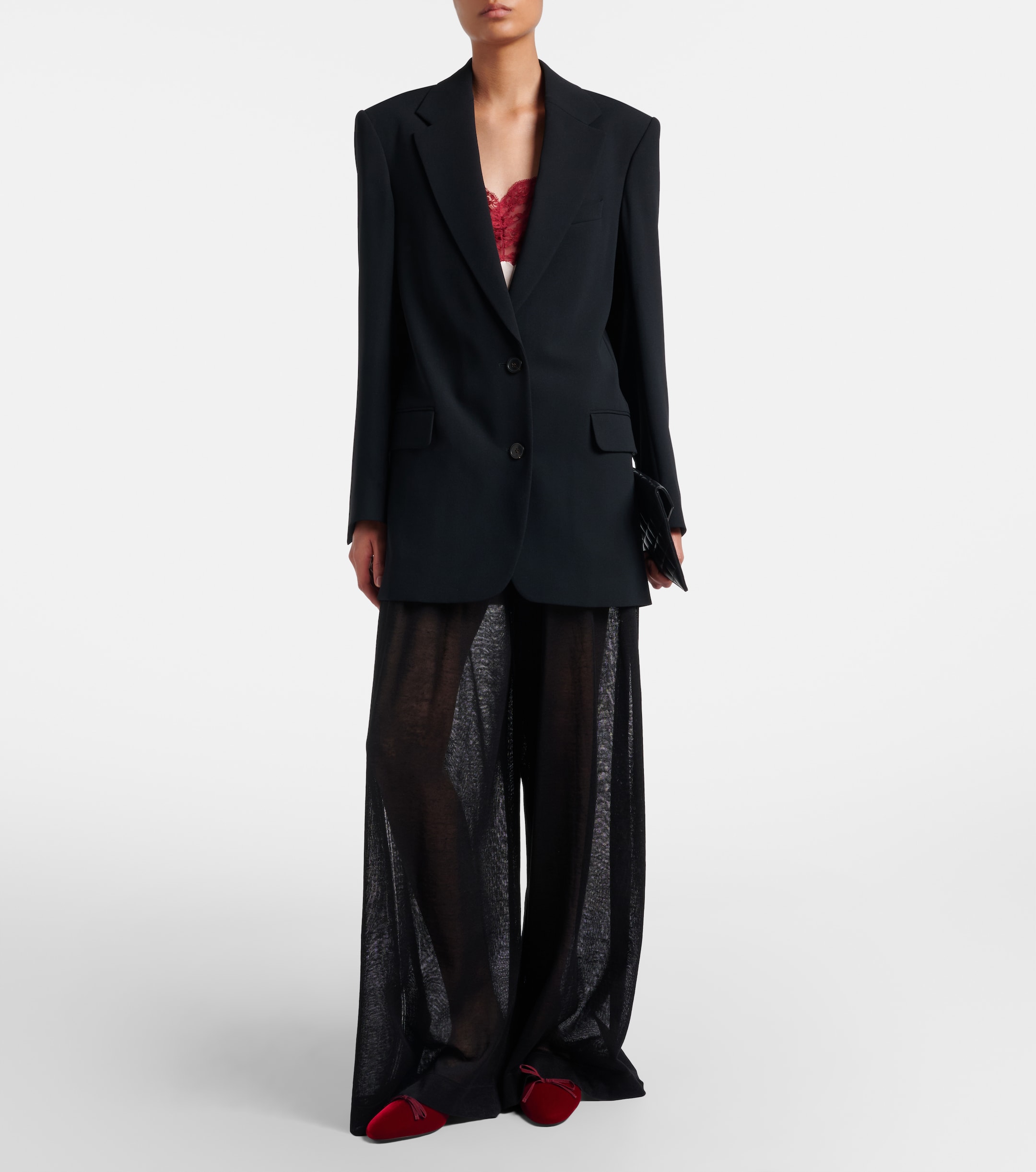 Herbert Levine Herbert Levine 24/7 velvet mules