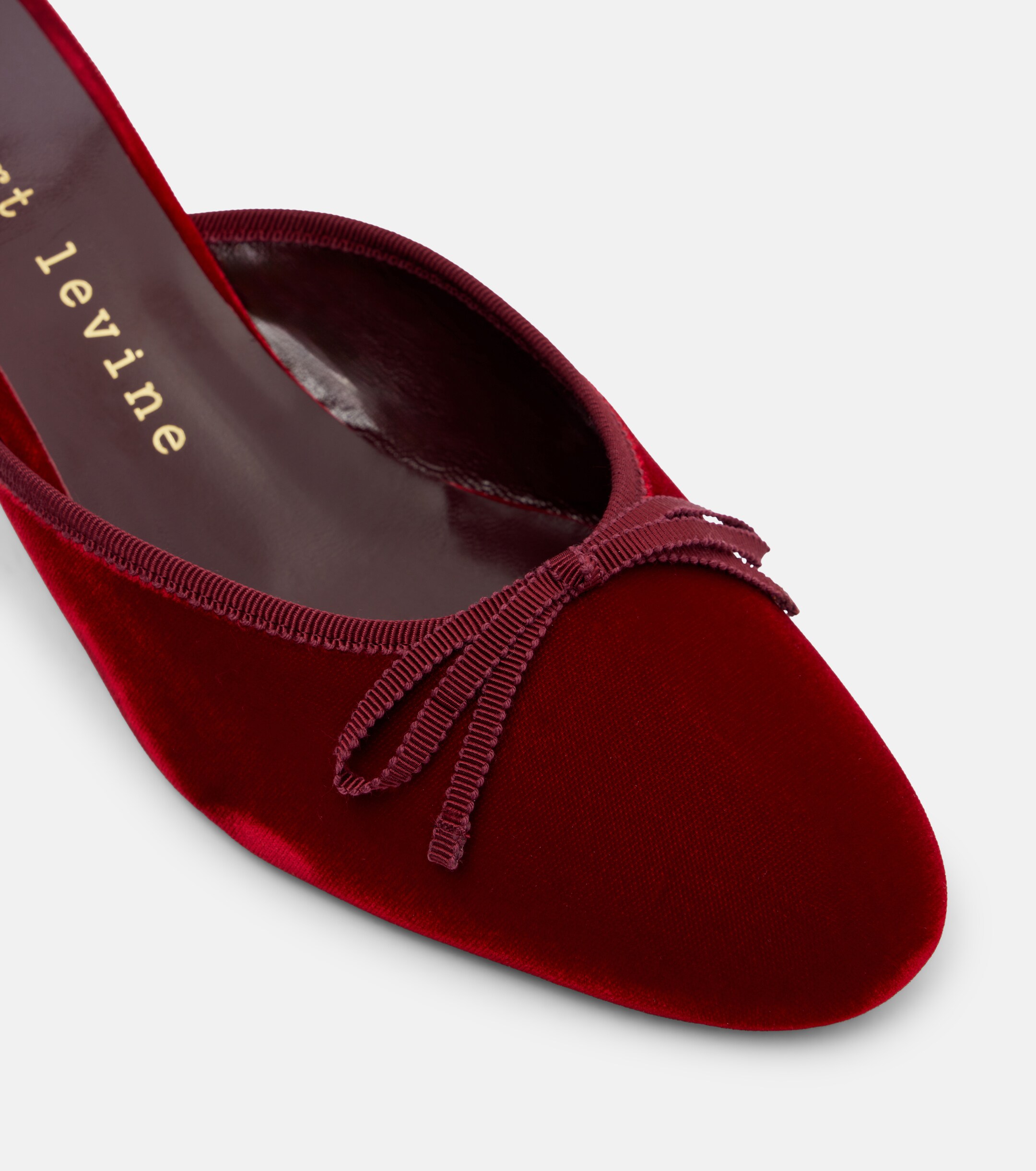 Herbert Levine Herbert Levine 24/7 velvet mules