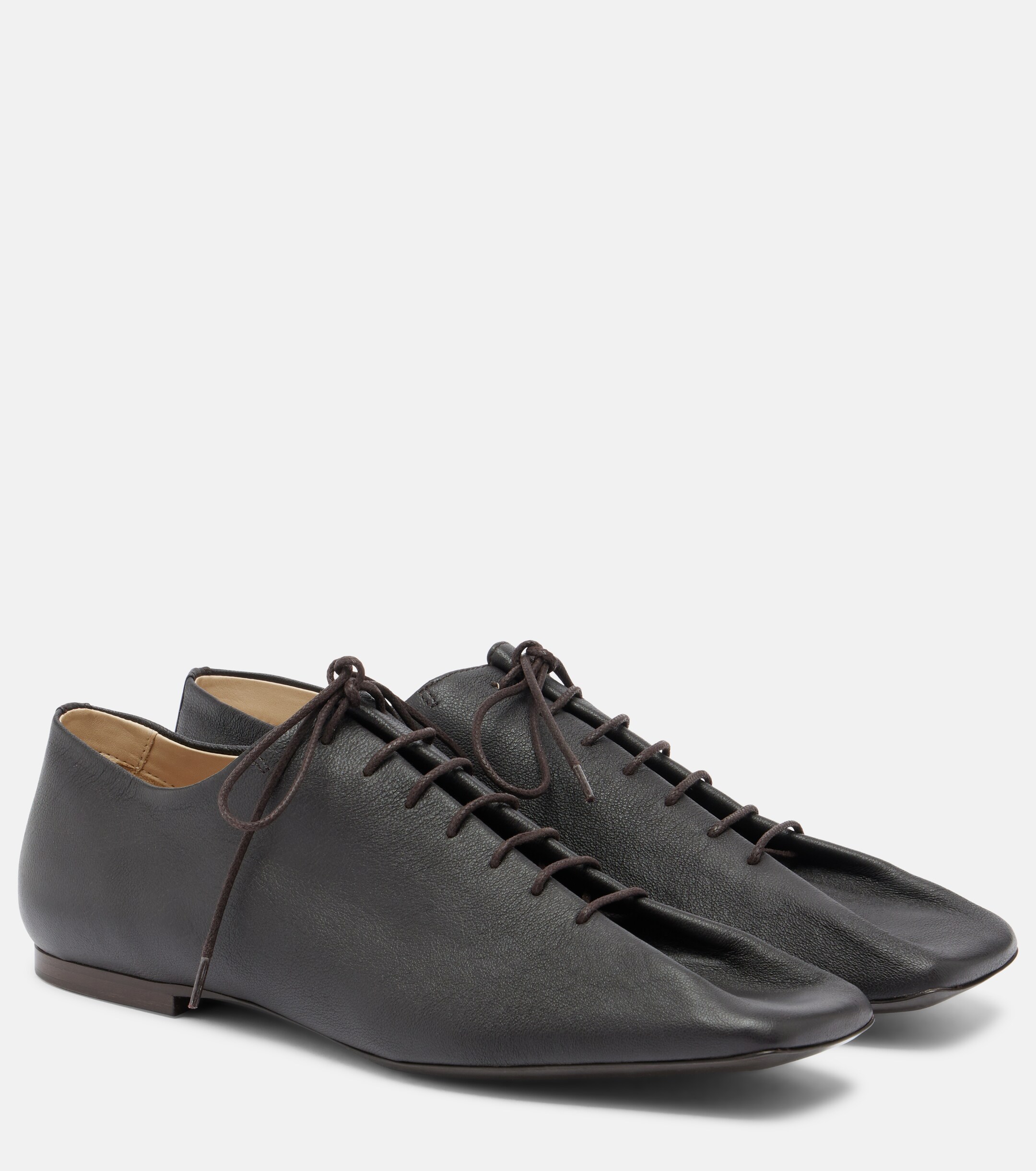 Lemaire Lemaire Souris leather Derby shoes