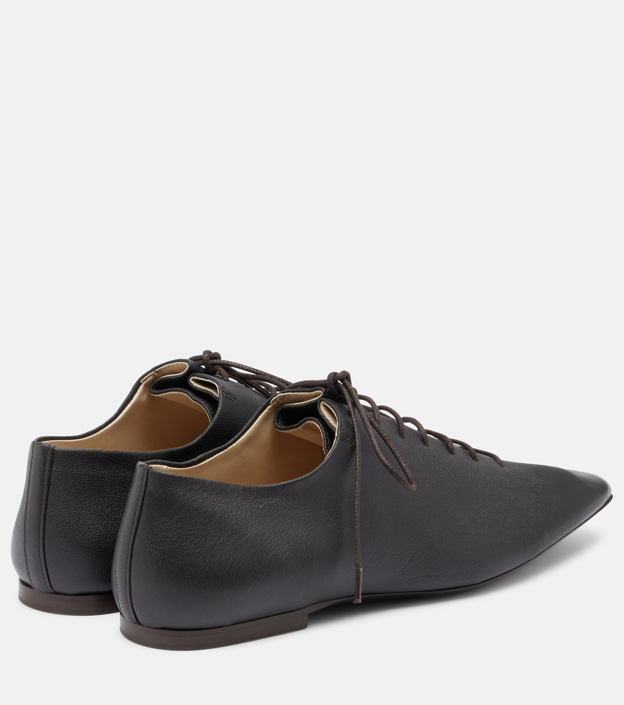Lemaire Lemaire Souris leather Derby shoes