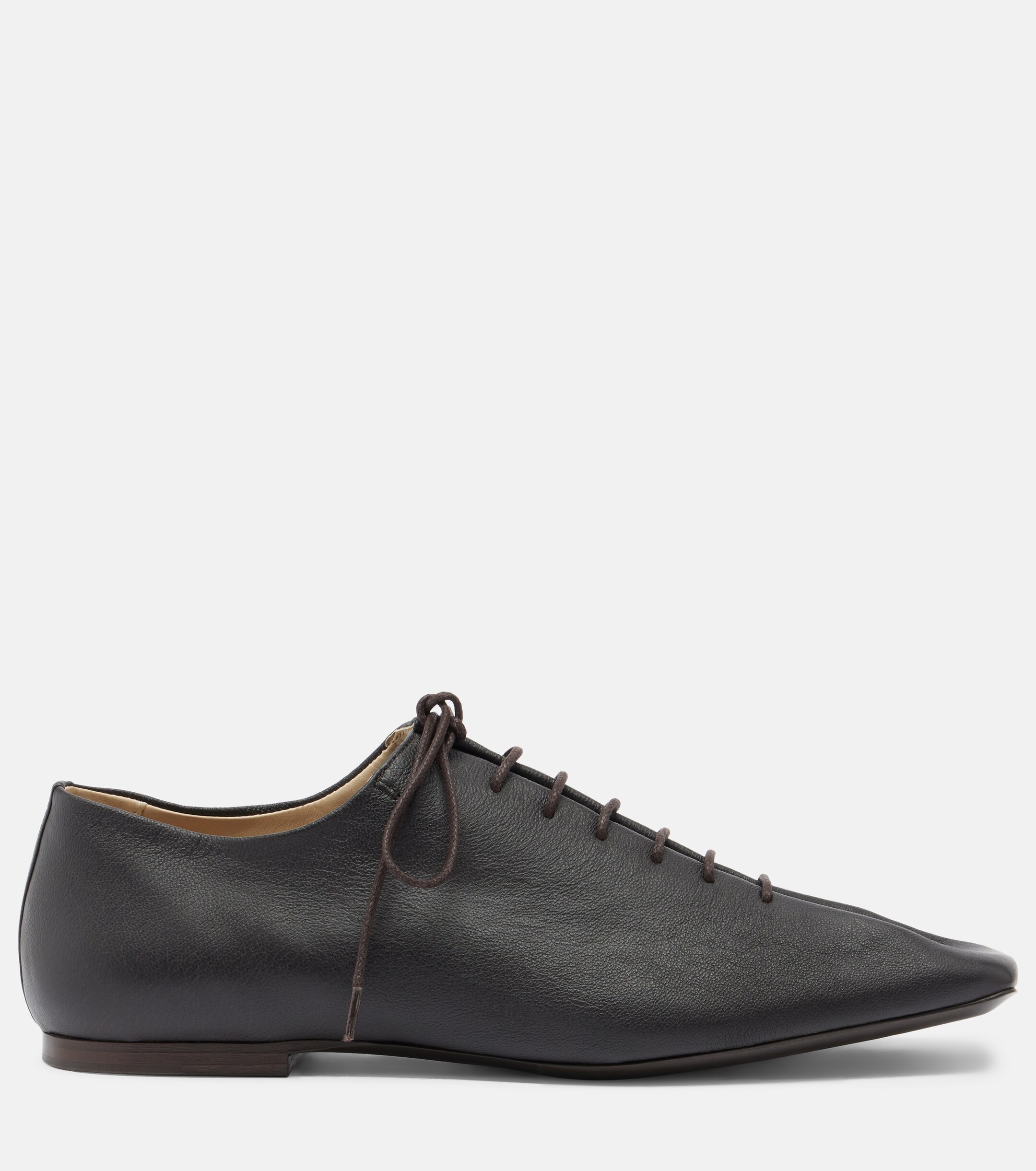 Lemaire Lemaire Souris leather Derby shoes