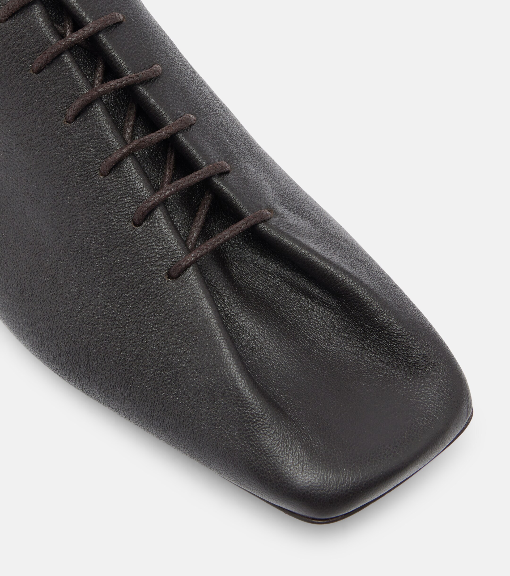 Lemaire Lemaire Souris leather Derby shoes