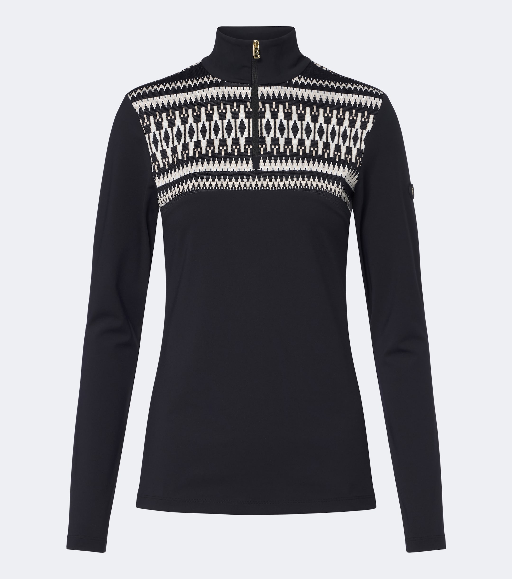 BOGNER Bogner Joalyn jacquard ski top