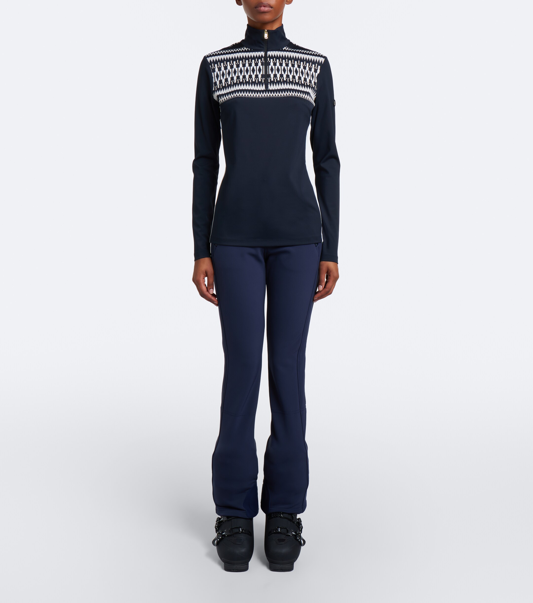 BOGNER Bogner Joalyn jacquard ski top