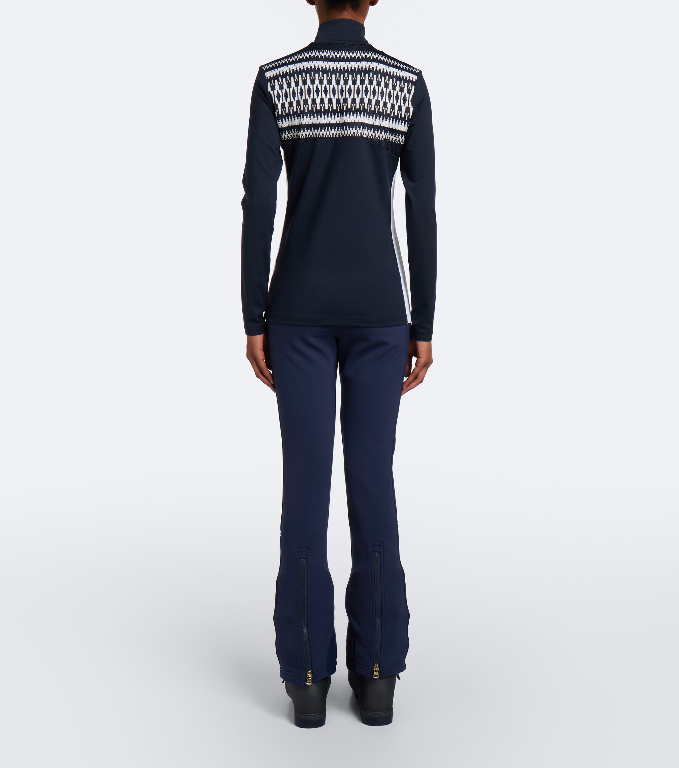 BOGNER Bogner Joalyn jacquard ski top