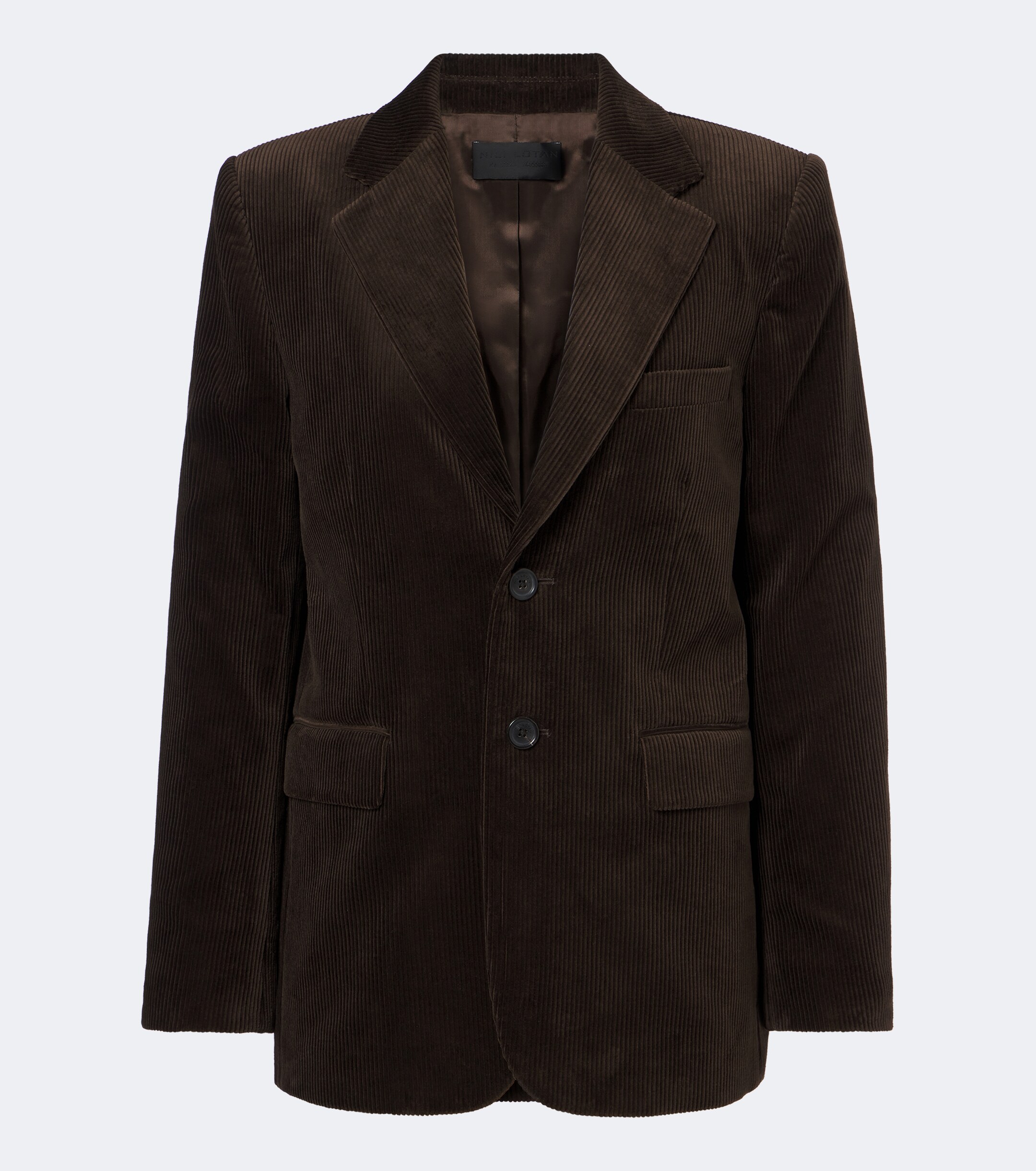 Nili Lotan Nili Lotan Romain cotton corduroy jacket