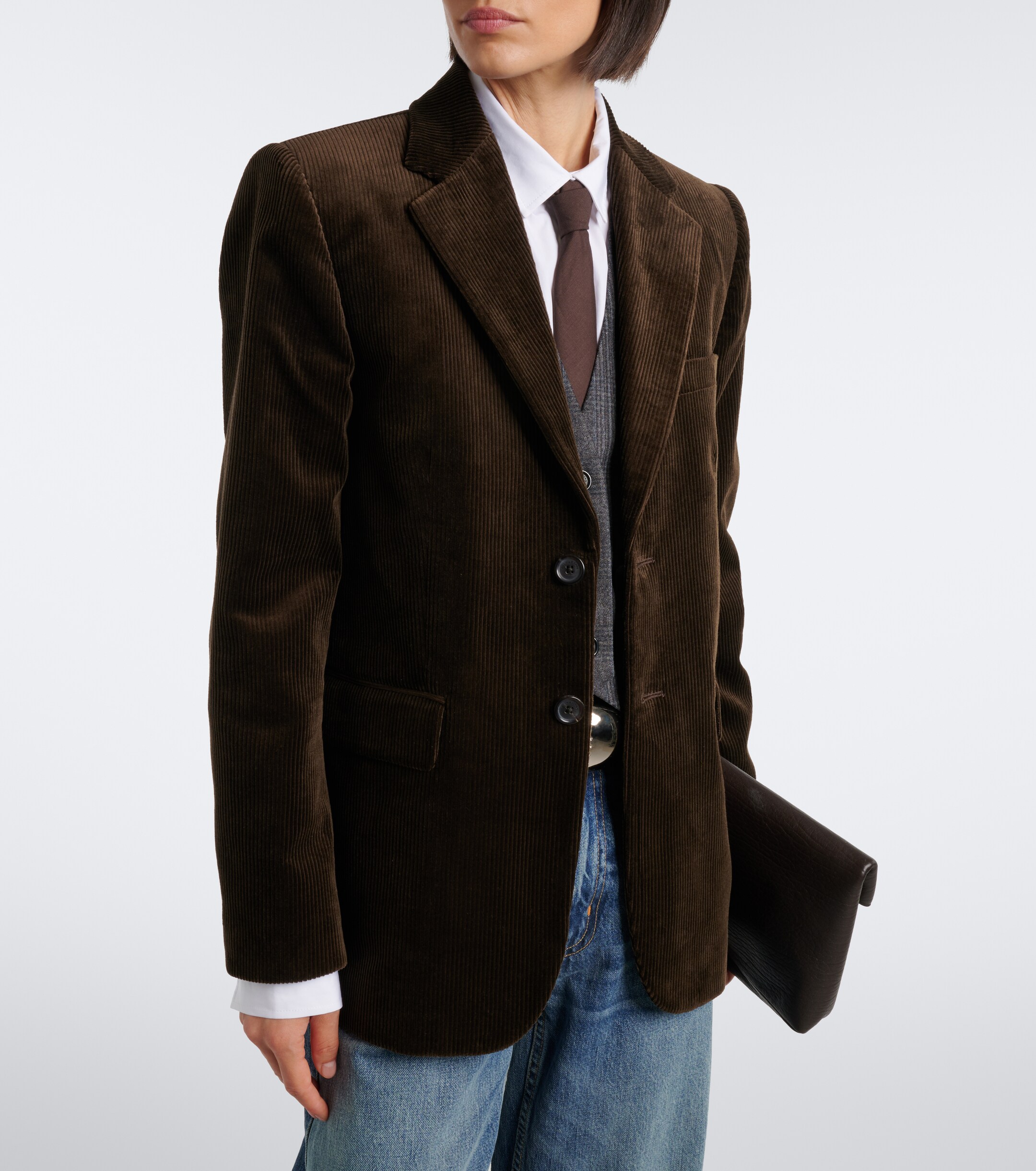 Nili Lotan Nili Lotan Romain cotton corduroy jacket
