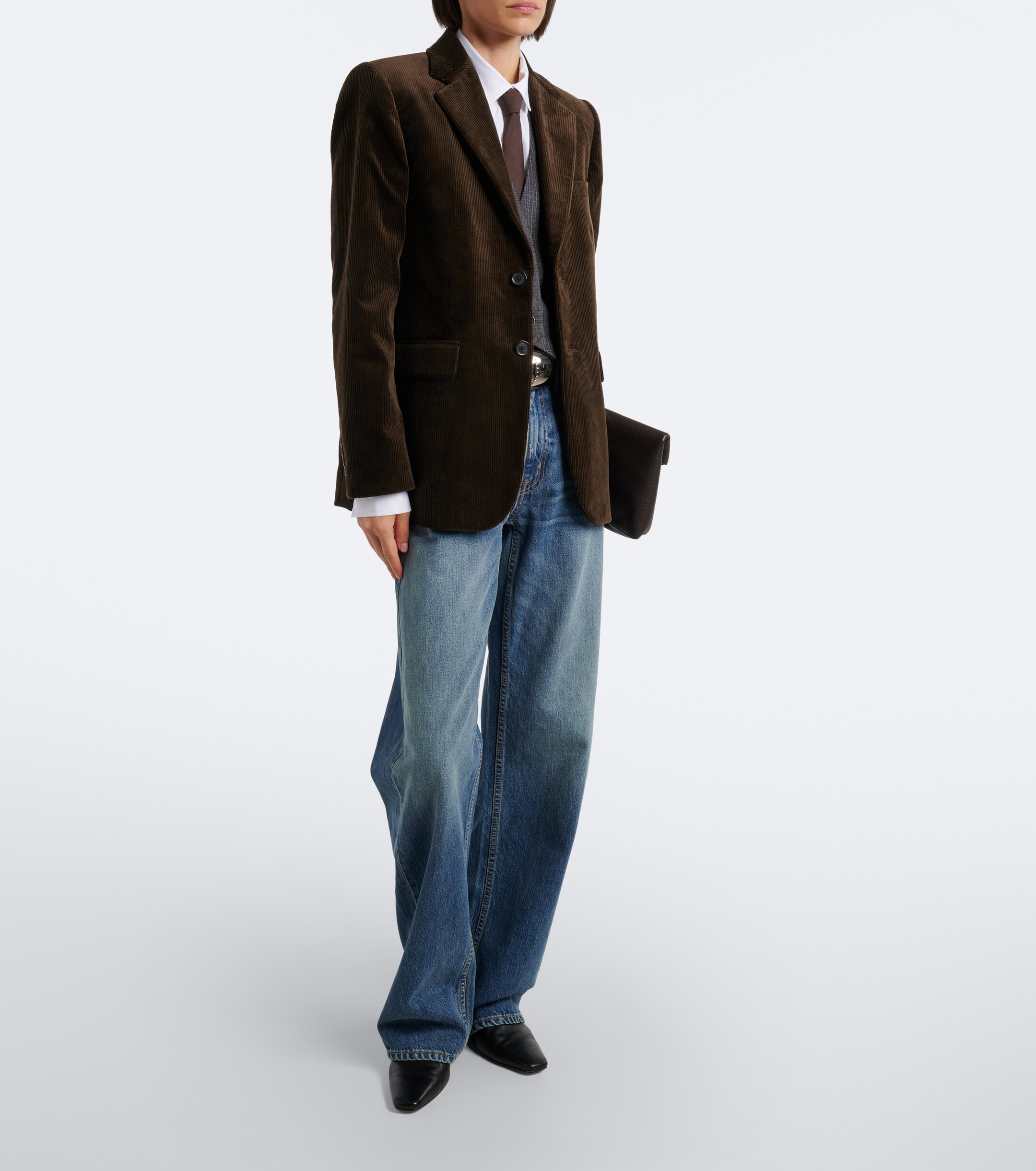 Nili Lotan Nili Lotan Romain cotton corduroy jacket