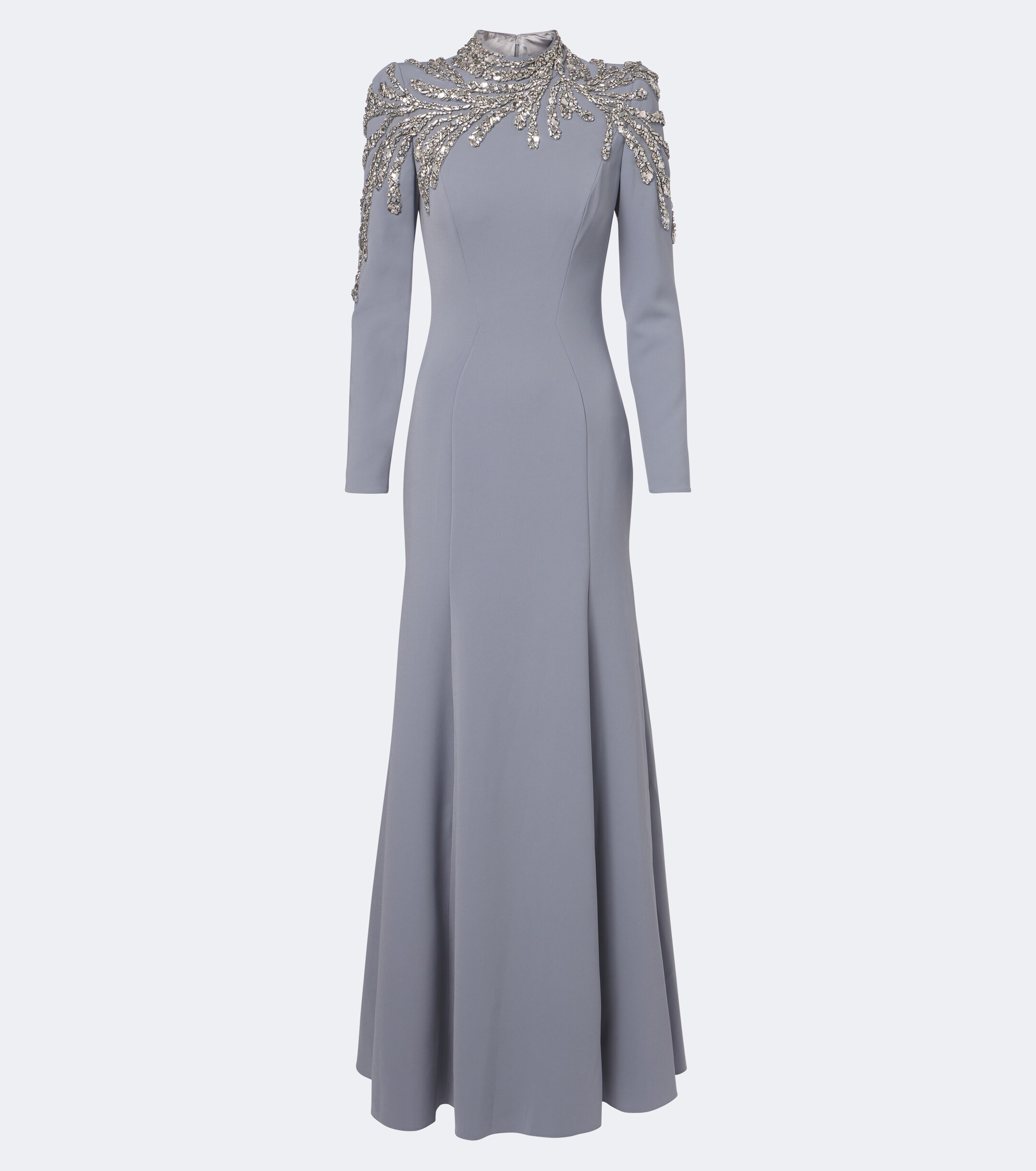 Jenny Packham Jenny Packham Viper crystal-embellished gown