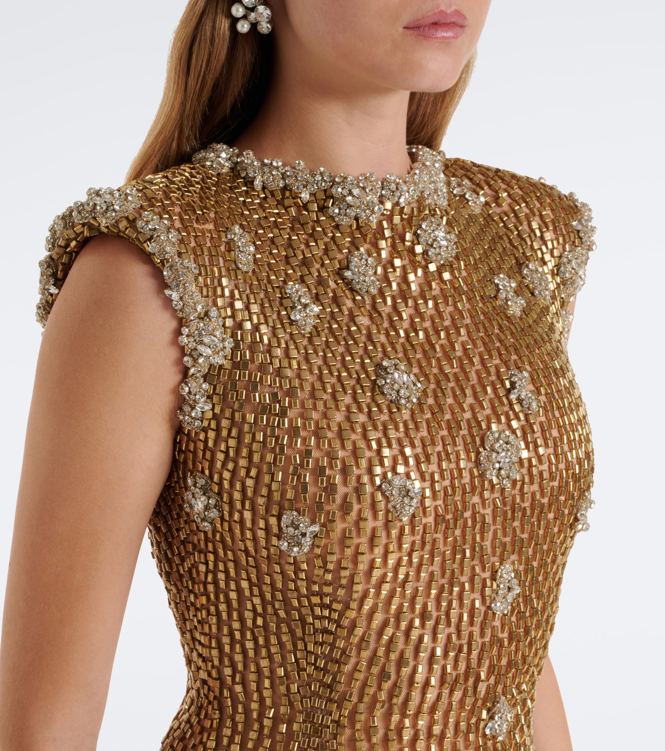 Rachel Gilbert Rachel Gilbert Solana embellished gown