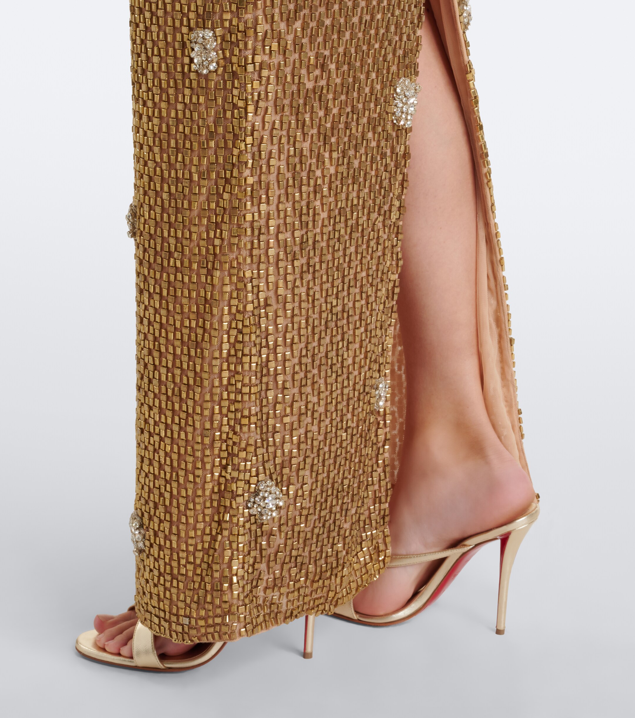 Rachel Gilbert Rachel Gilbert Solana embellished gown