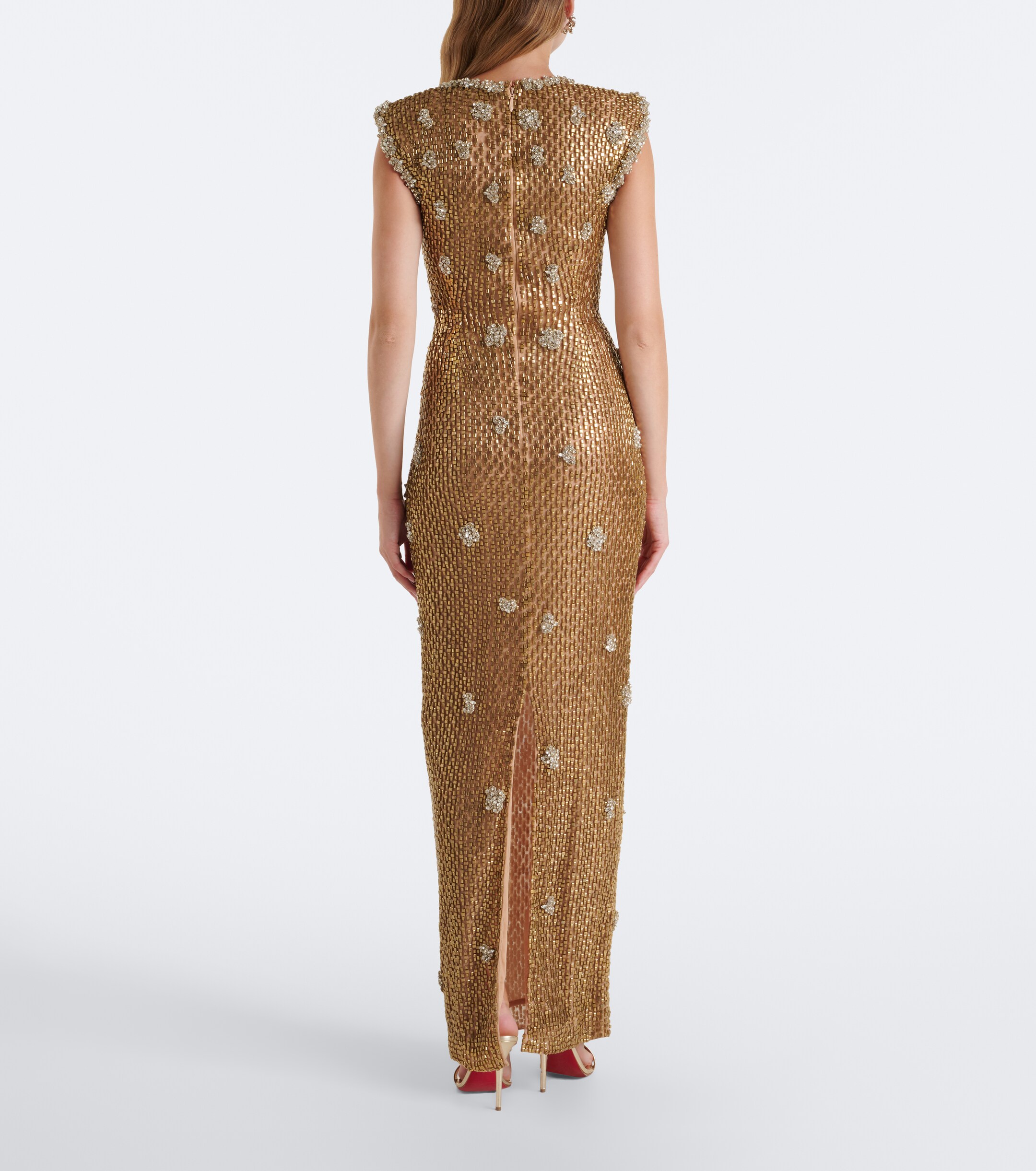 Rachel Gilbert Rachel Gilbert Solana embellished gown
