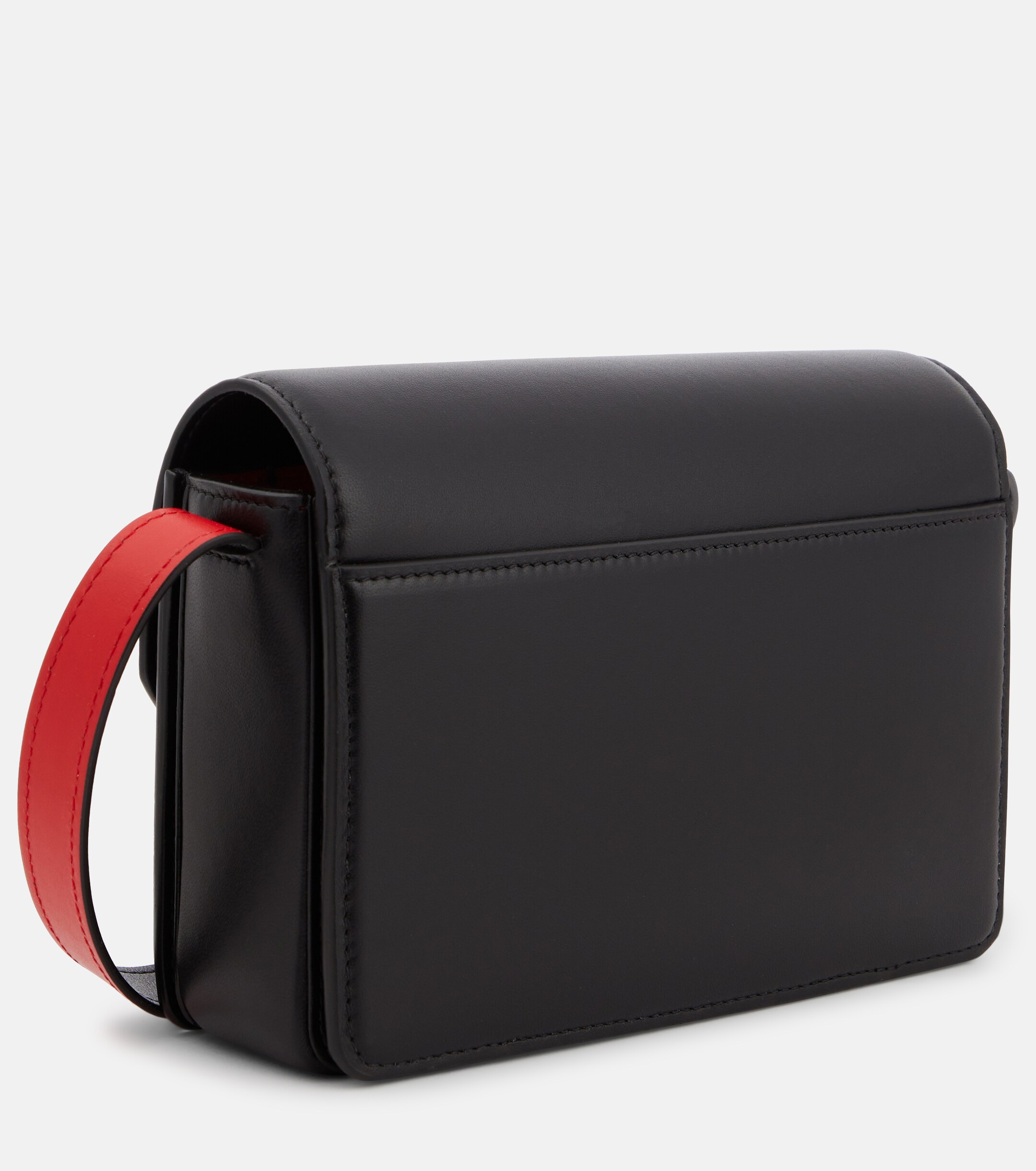 CHRISTIAN LOUBOUTIN Loubi54 Small leather crossbody bag