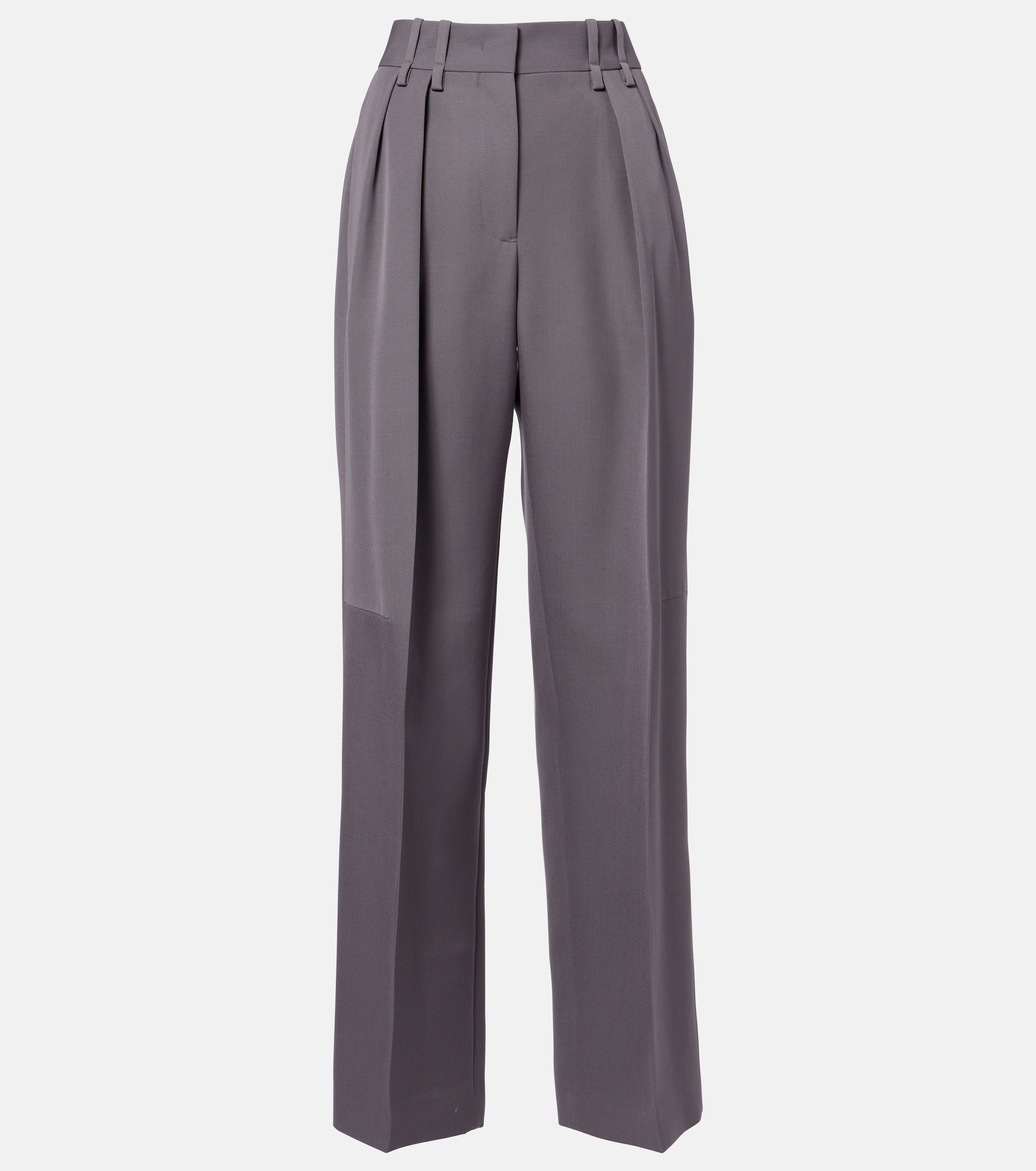 Jil Sander - Wool gabardine wide-leg pants | Plush
