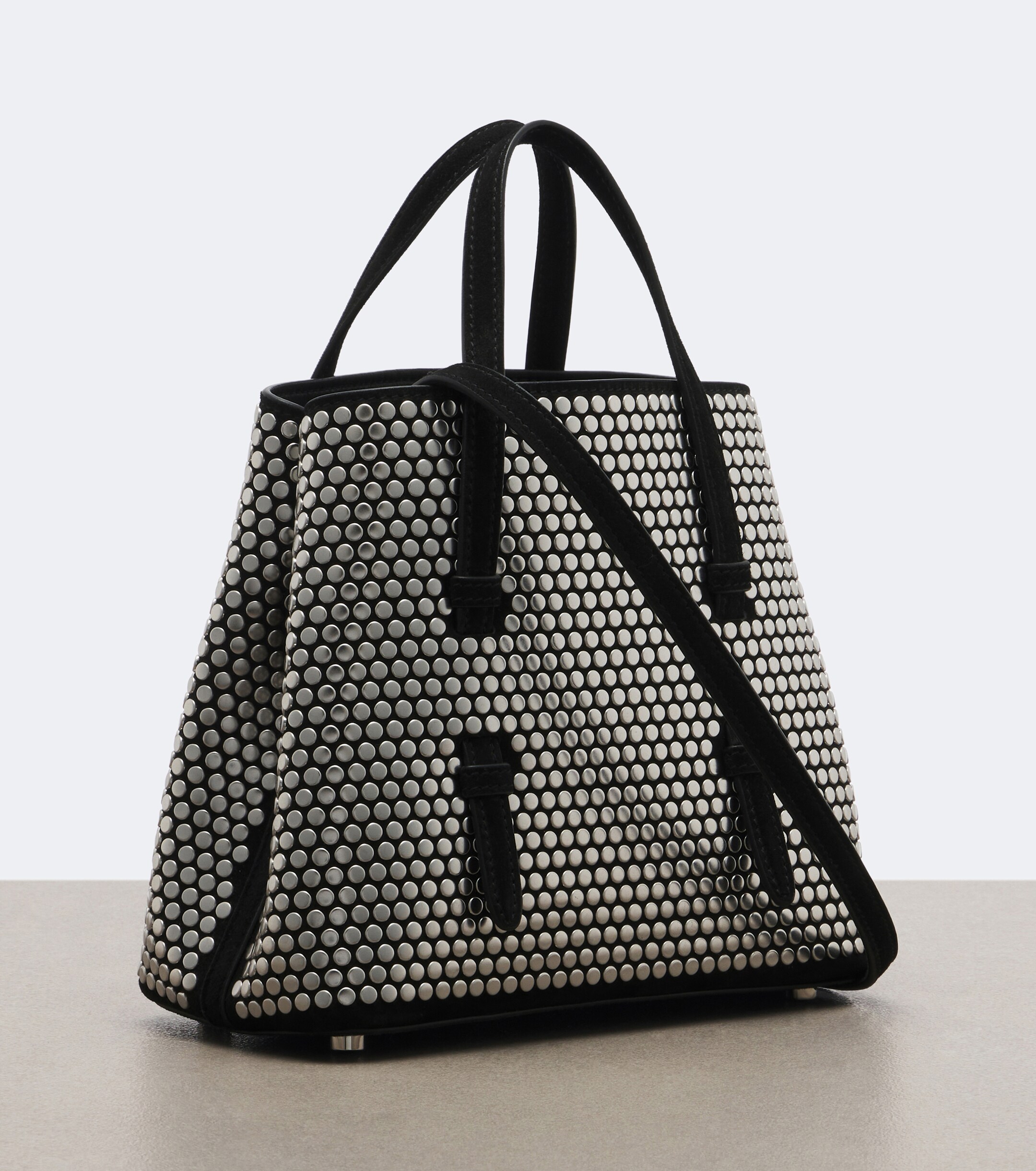 Alaïa Mina 20 studded leather top-handle bag