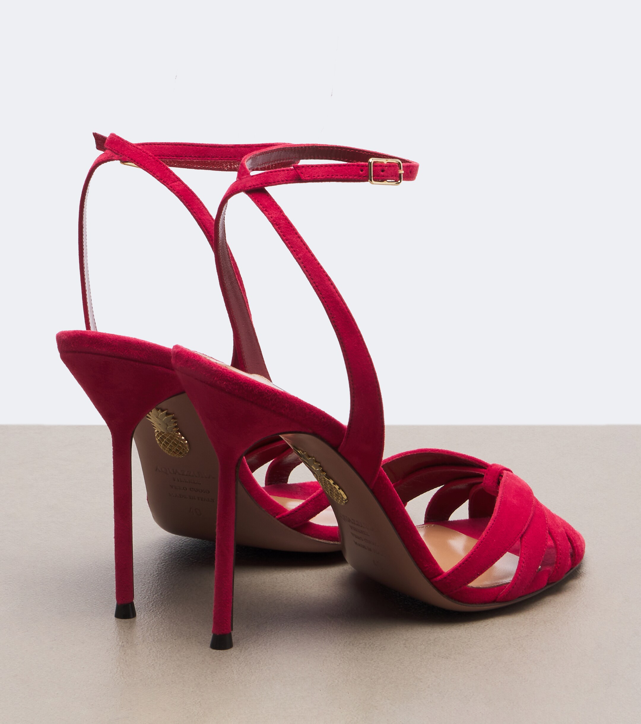 AQUAZZURA Aquazzura Soulmate suede sandals